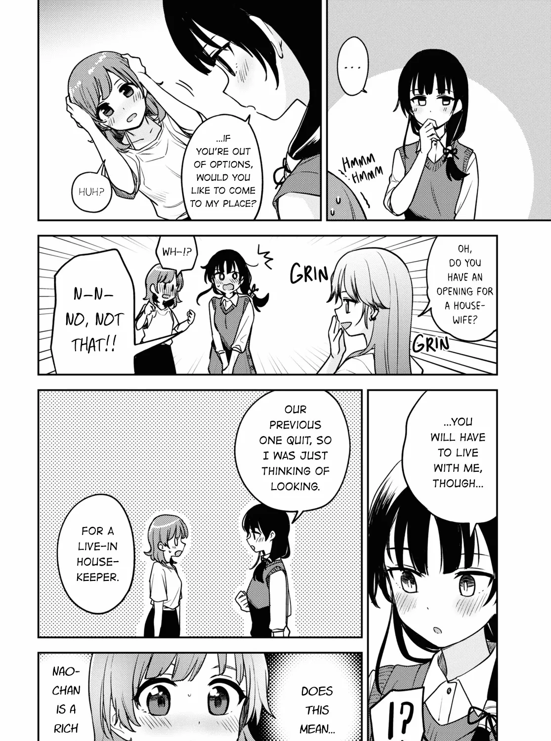 Asumi-Chan Is Interested In Lesbian Brothels! Chapter 10 page 23 - MangaKakalot