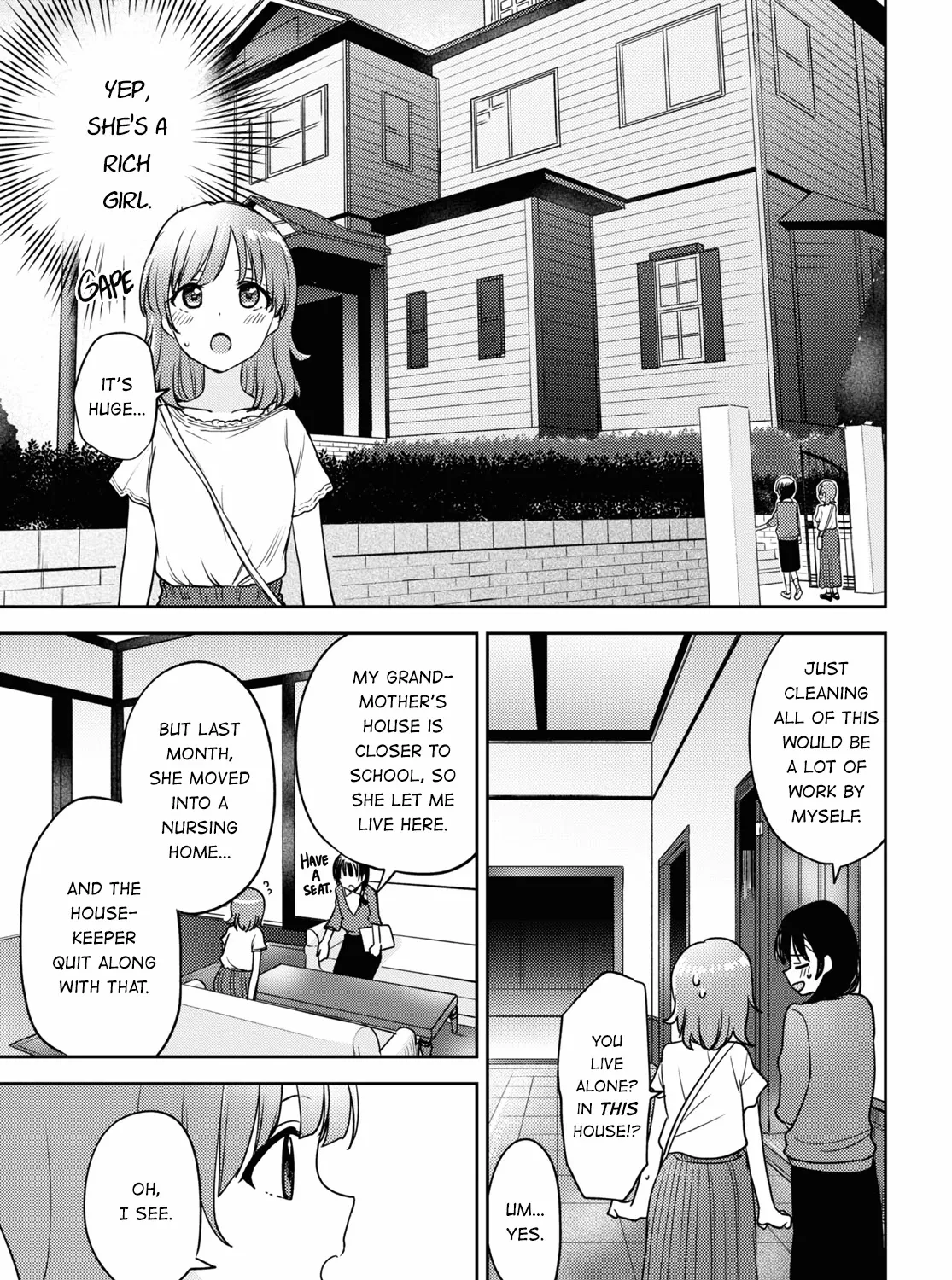 Asumi-Chan Is Interested In Lesbian Brothels! Chapter 10 page 25 - MangaKakalot