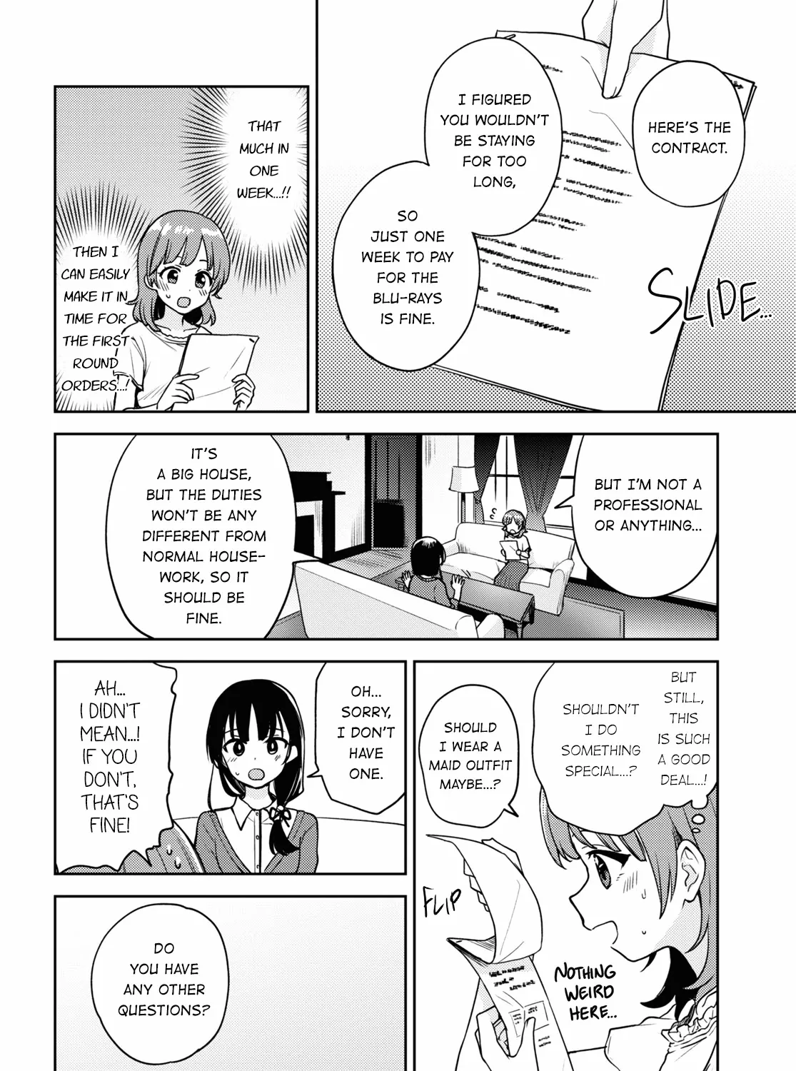 Asumi-Chan Is Interested In Lesbian Brothels! Chapter 10 page 27 - MangaKakalot