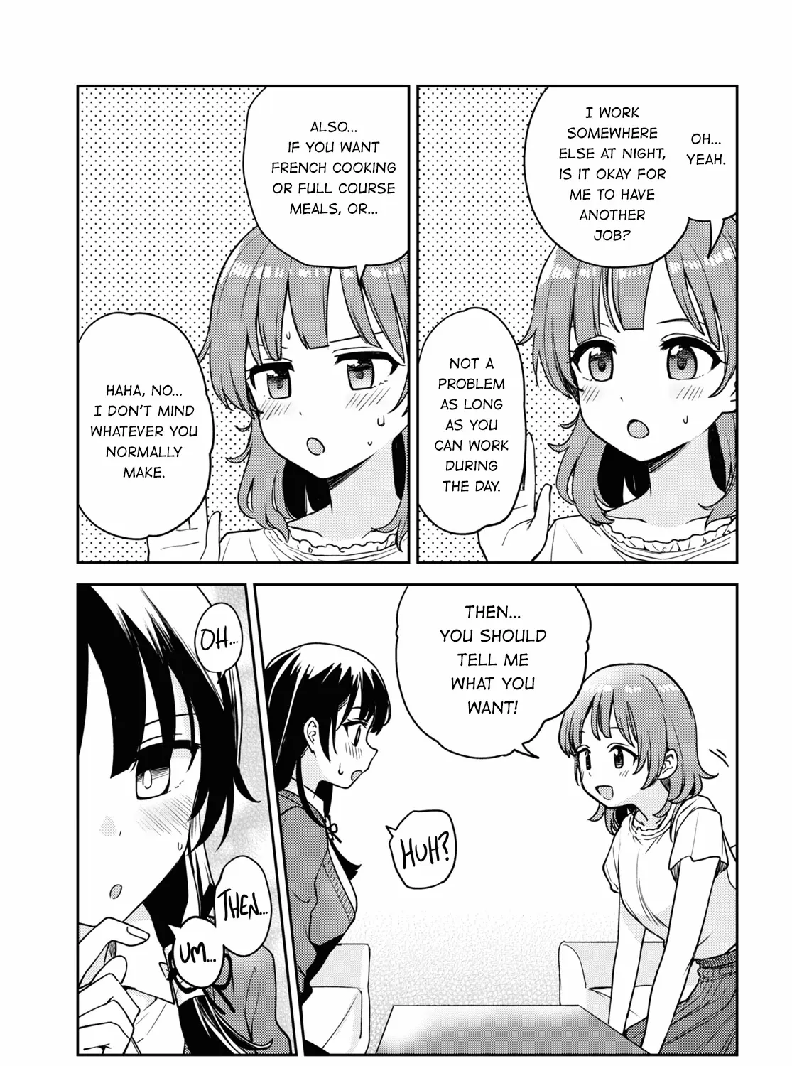 Asumi-Chan Is Interested In Lesbian Brothels! Chapter 10 page 29 - MangaKakalot