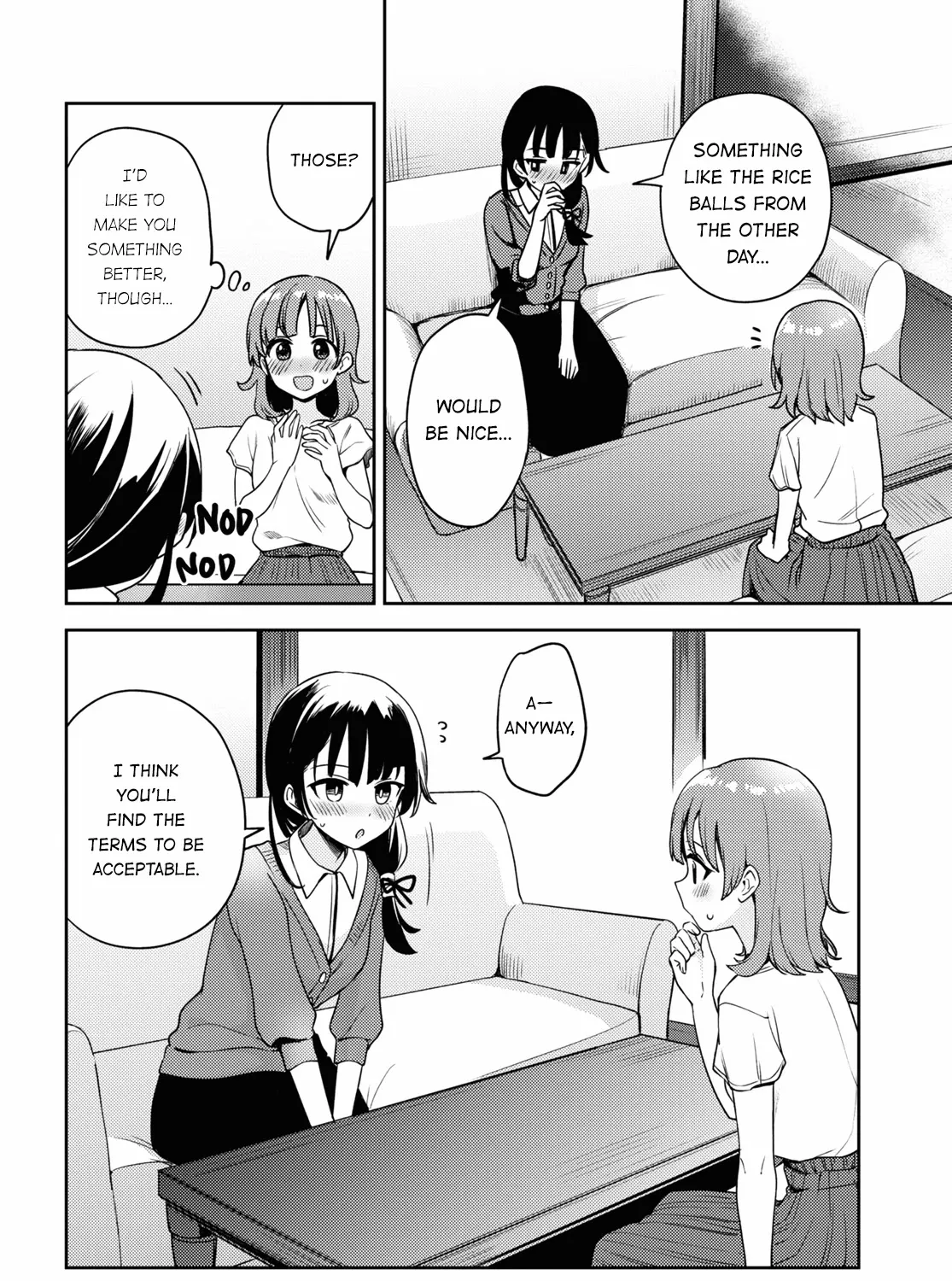 Asumi-Chan Is Interested In Lesbian Brothels! Chapter 10 page 31 - MangaKakalot