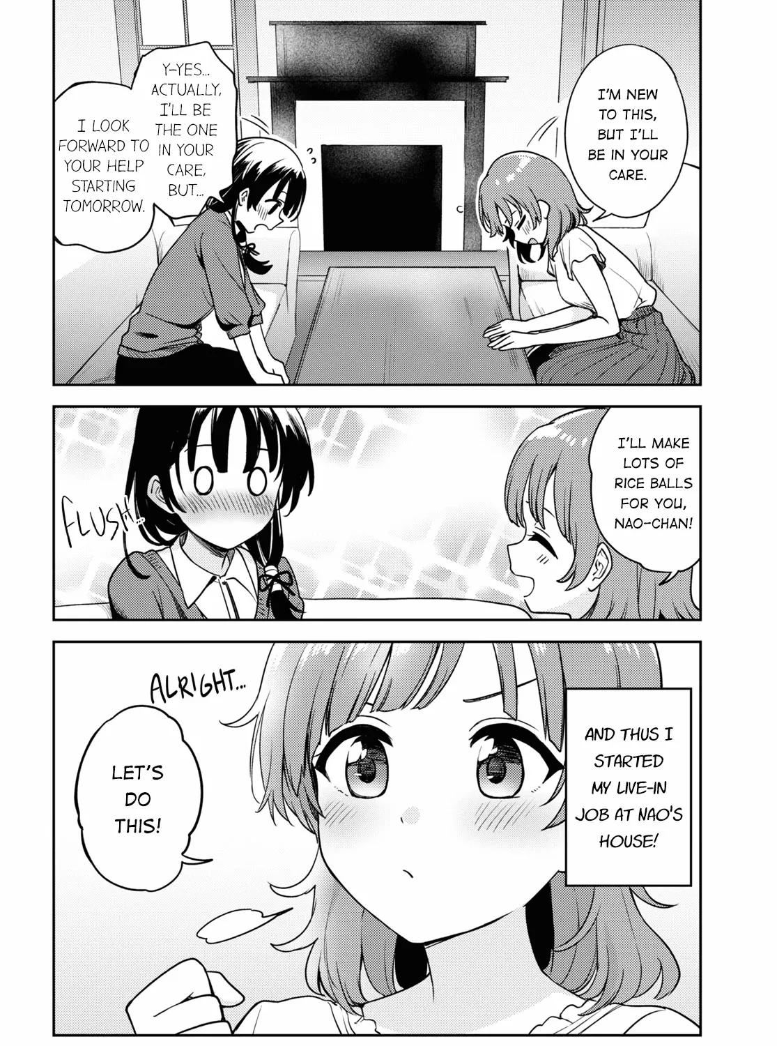 Asumi-Chan Is Interested In Lesbian Brothels! Chapter 10 page 35 - MangaKakalot