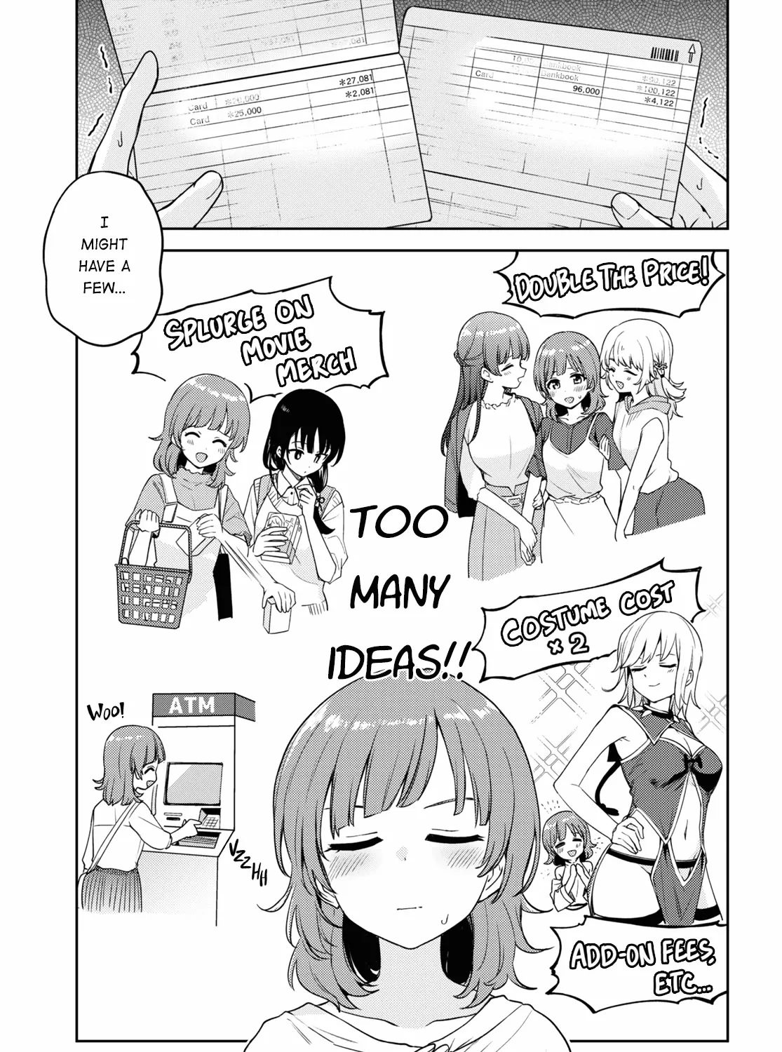 Asumi-Chan Is Interested In Lesbian Brothels! Chapter 10 page 5 - MangaKakalot