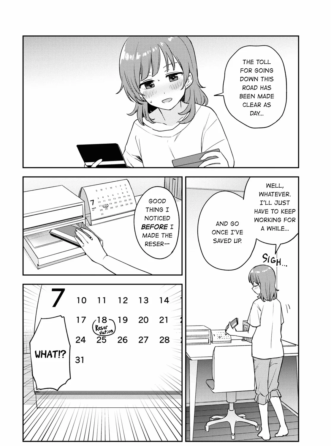 Asumi-Chan Is Interested In Lesbian Brothels! Chapter 10 page 7 - MangaKakalot