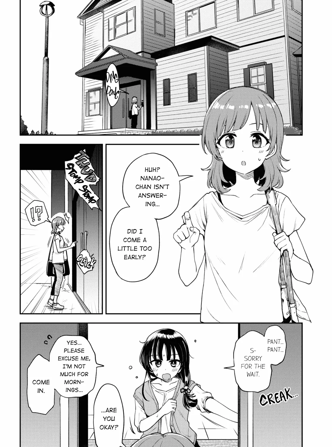 Asumi-Chan Is Interested In Lesbian Brothels! Chapter 11 page 3 - MangaKakalot