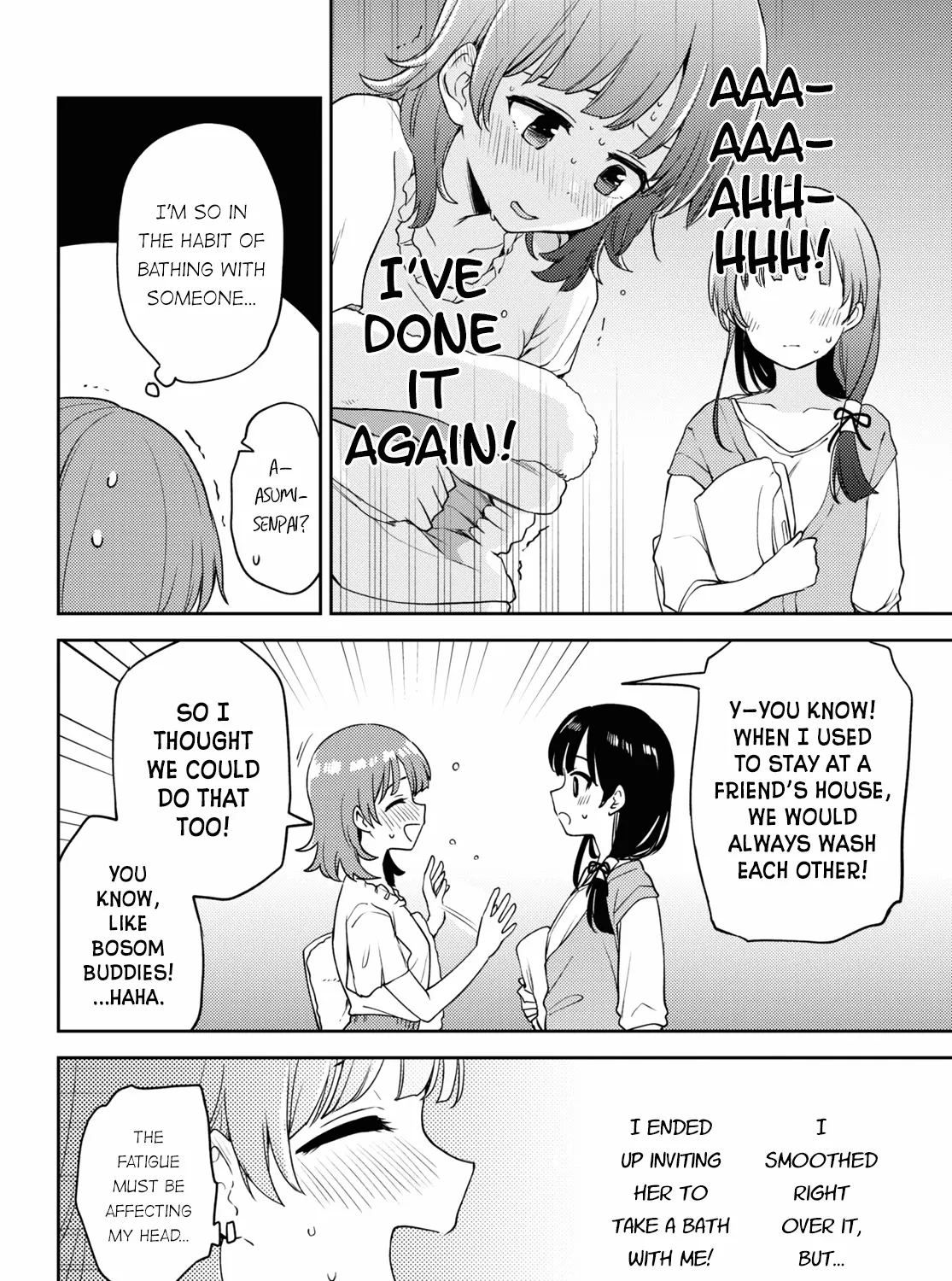 Asumi-Chan Is Interested In Lesbian Brothels! Chapter 11 page 27 - MangaKakalot