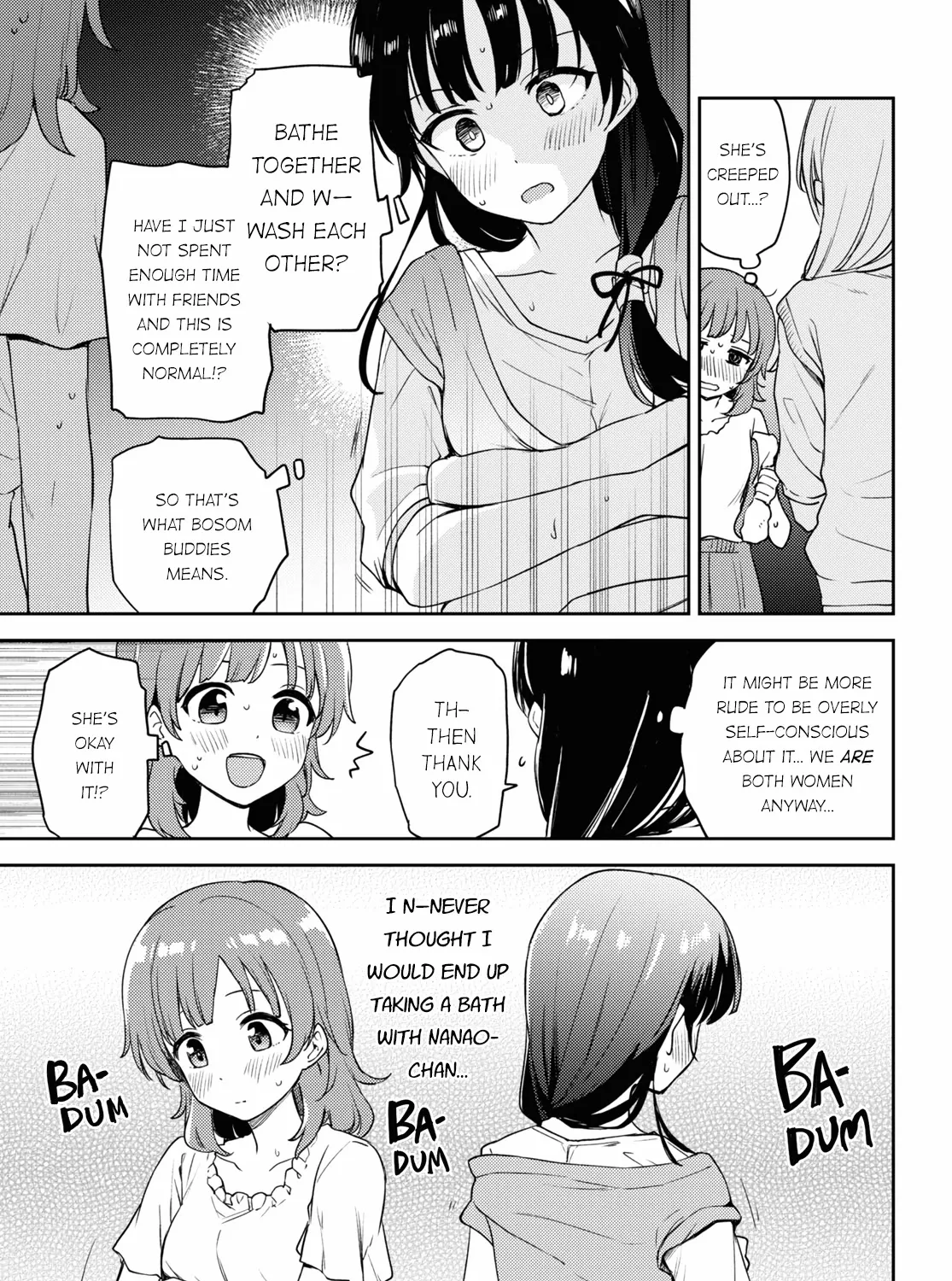 Asumi-Chan Is Interested In Lesbian Brothels! Chapter 11 page 29 - MangaKakalot