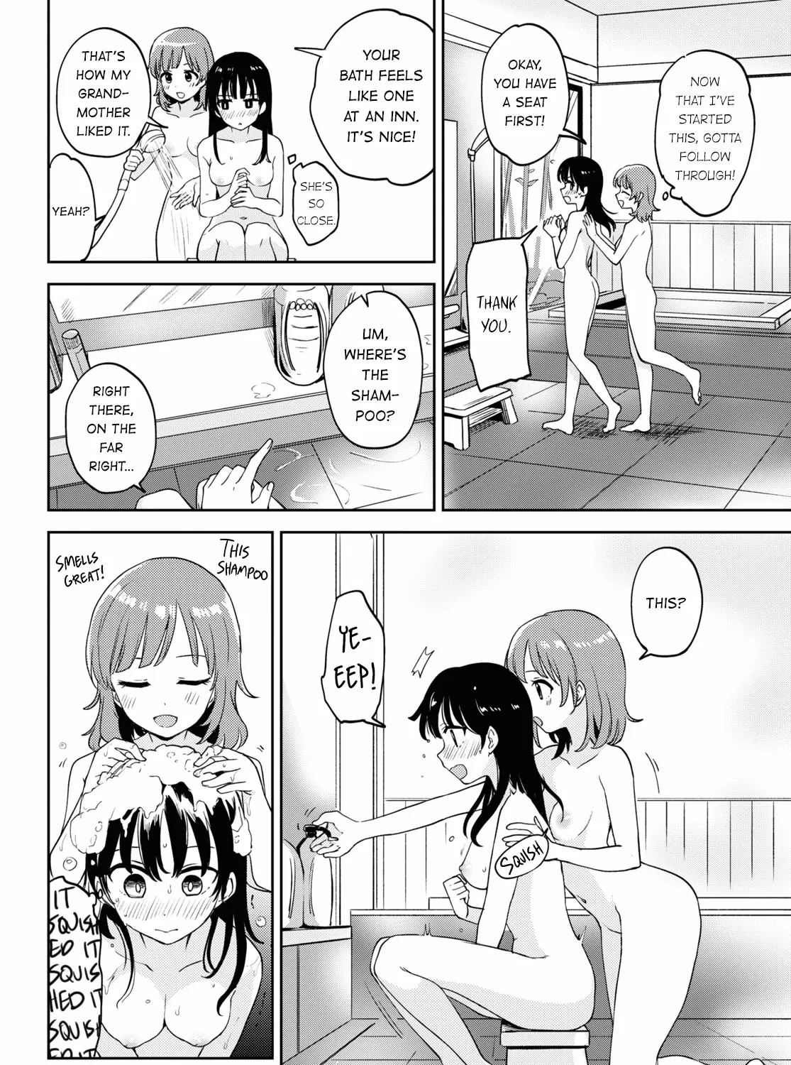 Asumi-Chan Is Interested In Lesbian Brothels! Chapter 11 page 35 - MangaKakalot