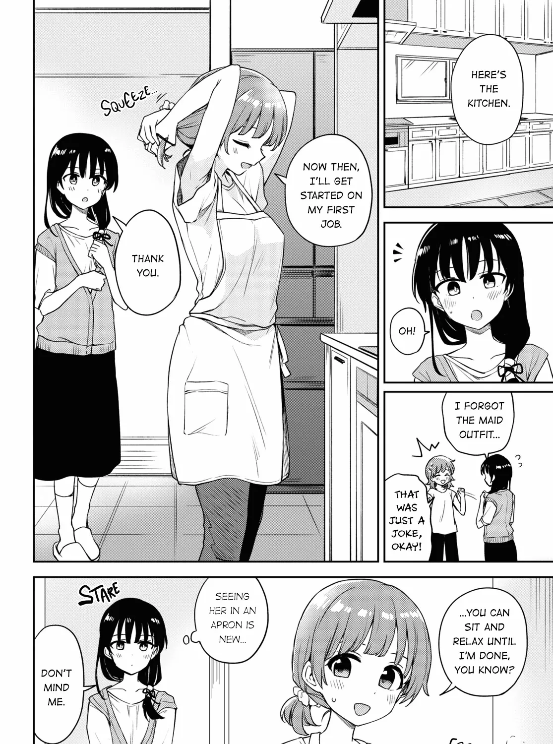 Asumi-Chan Is Interested In Lesbian Brothels! Chapter 11 page 7 - MangaKakalot