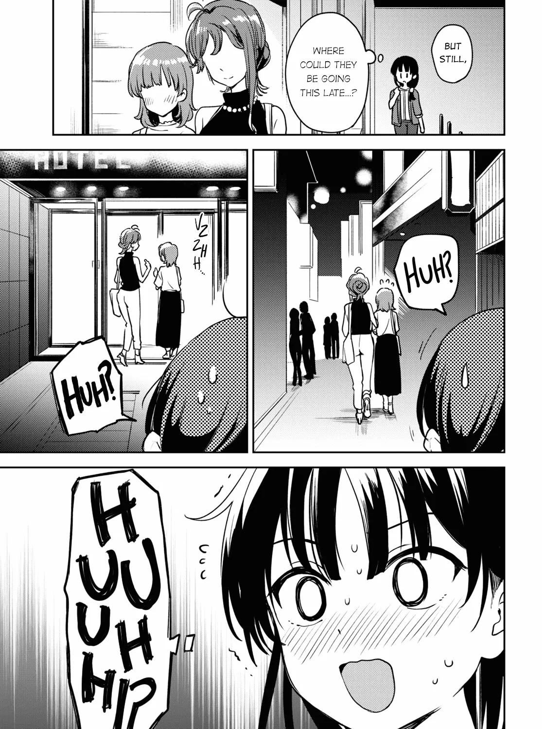 Asumi-Chan Is Interested In Lesbian Brothels! Chapter 12 page 13 - MangaKakalot