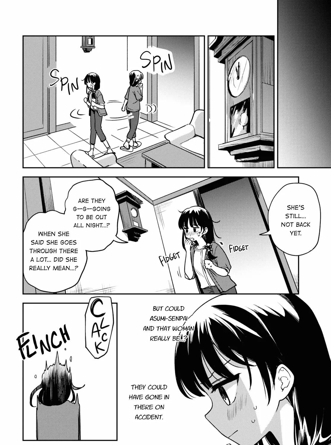 Asumi-Chan Is Interested In Lesbian Brothels! Chapter 12 page 15 - MangaKakalot