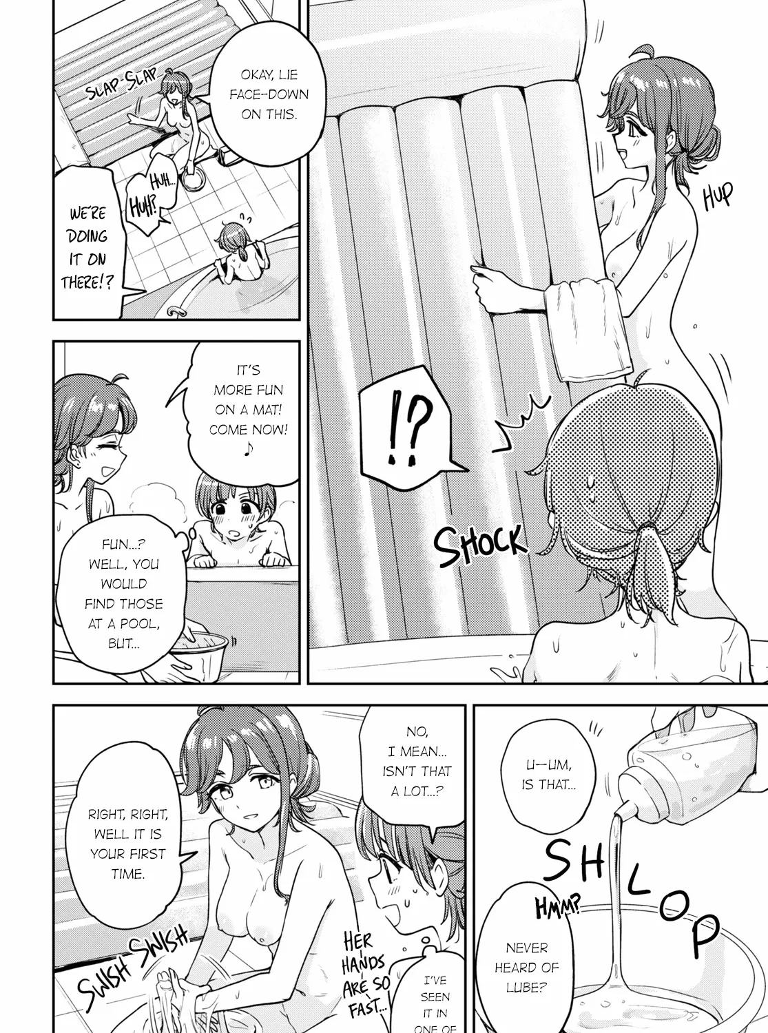 Asumi-Chan Is Interested In Lesbian Brothels! Chapter 12 page 23 - MangaKakalot