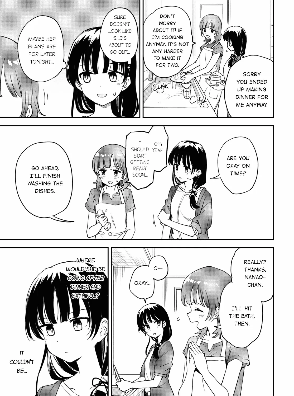 Asumi-Chan Is Interested In Lesbian Brothels! Chapter 12 page 5 - MangaKakalot