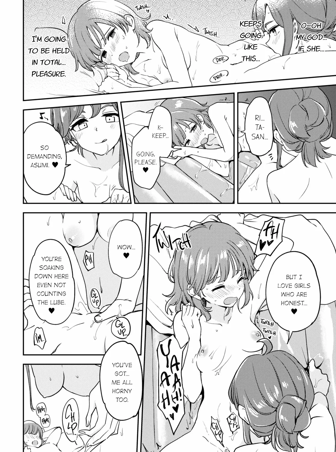 Asumi-Chan Is Interested In Lesbian Brothels! Chapter 12 page 43 - MangaKakalot