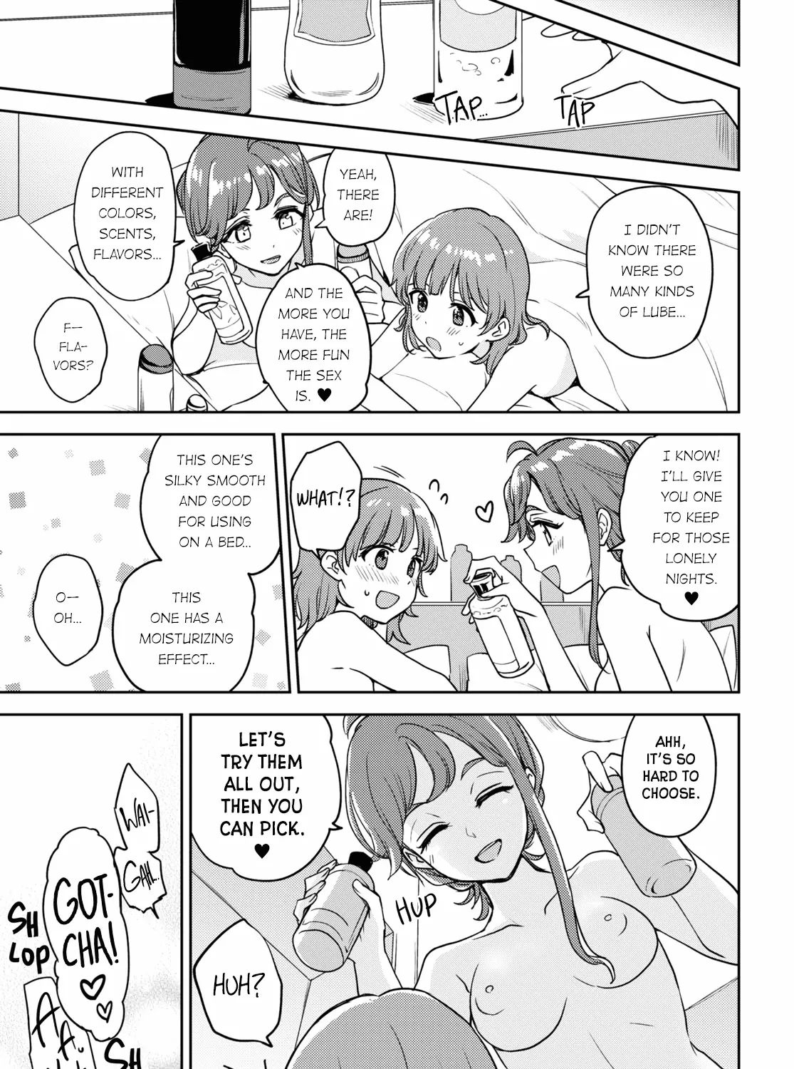 Asumi-Chan Is Interested In Lesbian Brothels! Chapter 12 page 49 - MangaKakalot