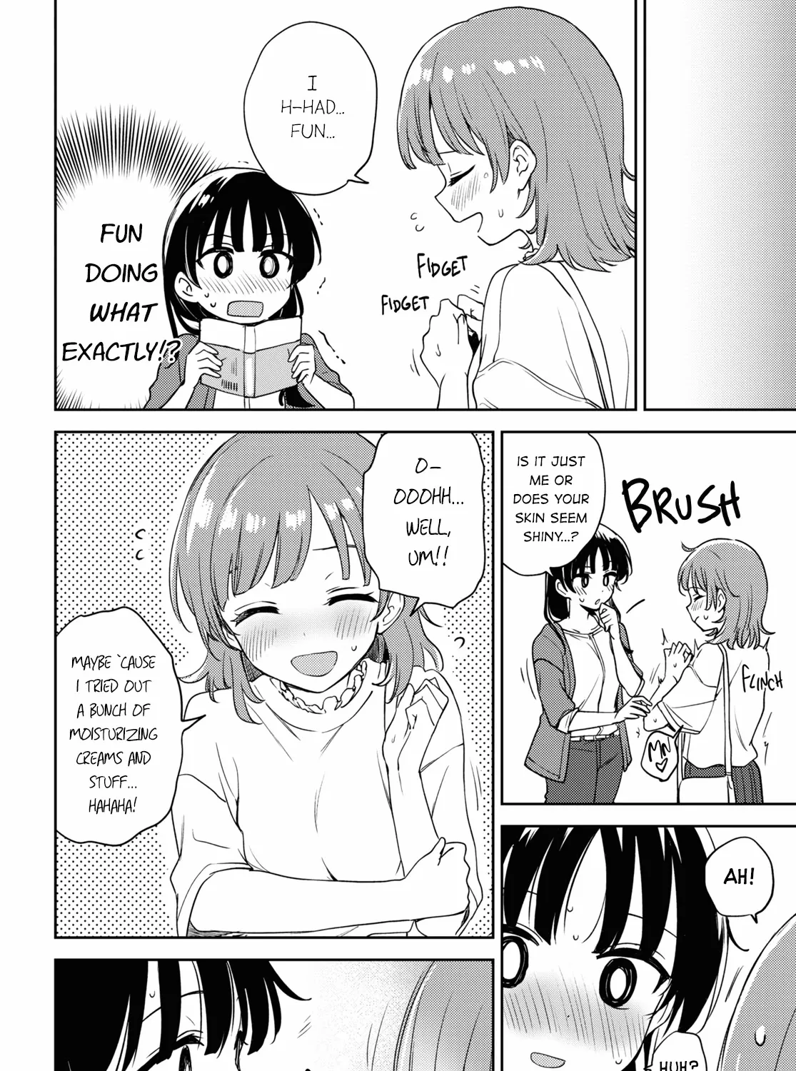 Asumi-Chan Is Interested In Lesbian Brothels! Chapter 12 page 51 - MangaKakalot