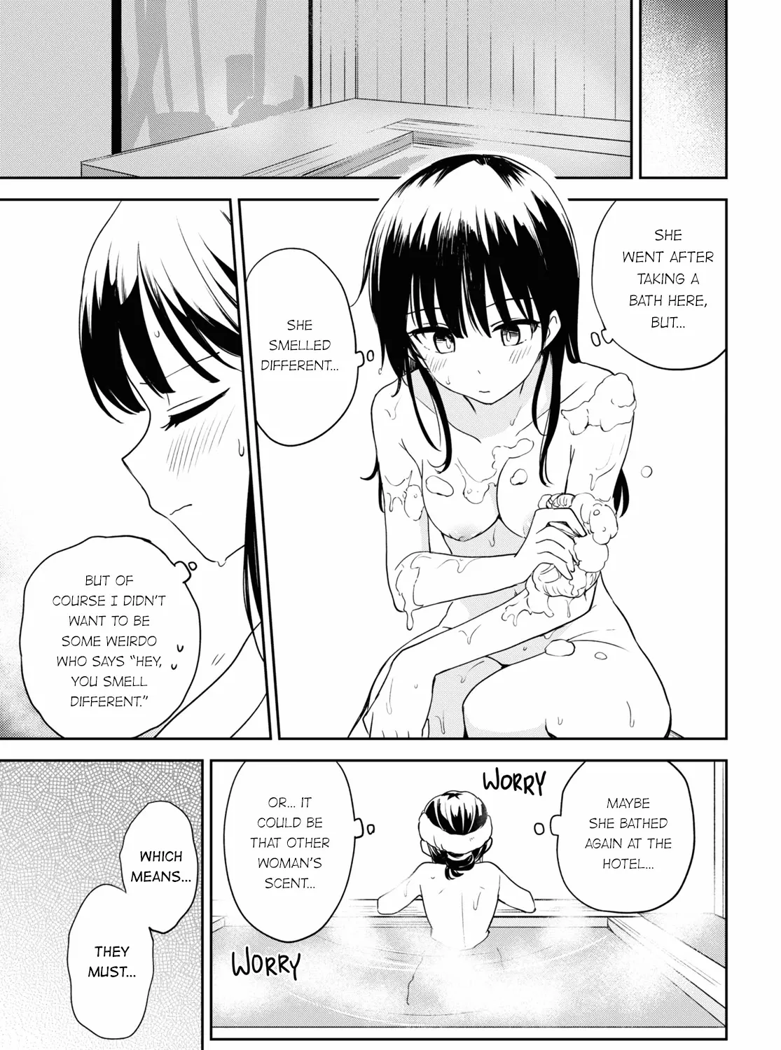 Asumi-Chan Is Interested In Lesbian Brothels! Chapter 12 page 53 - MangaKakalot