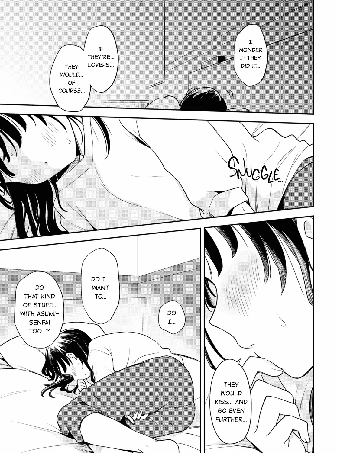 Asumi-Chan Is Interested In Lesbian Brothels! Chapter 12 page 57 - MangaKakalot