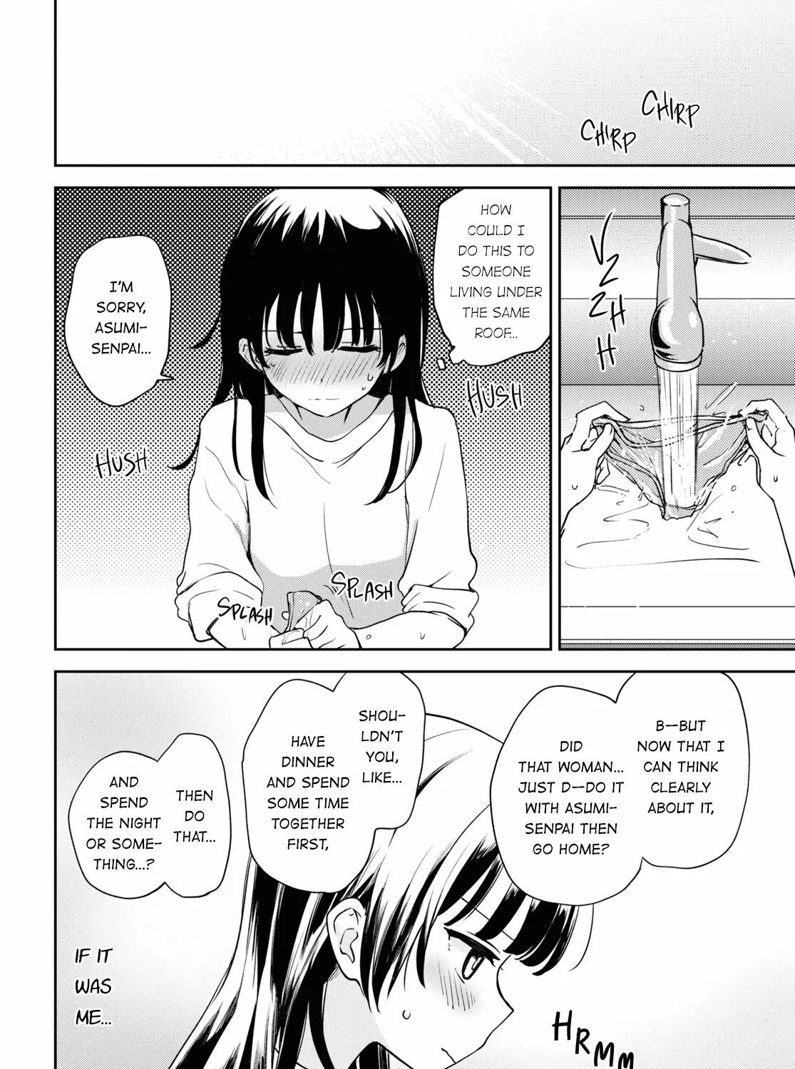 Asumi-Chan Is Interested In Lesbian Brothels! Chapter 12 page 59 - MangaKakalot