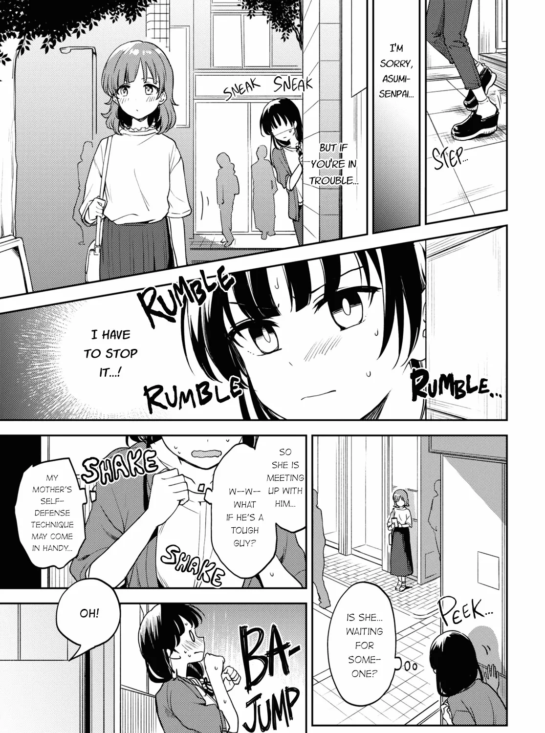 Asumi-Chan Is Interested In Lesbian Brothels! Chapter 12 page 9 - MangaKakalot