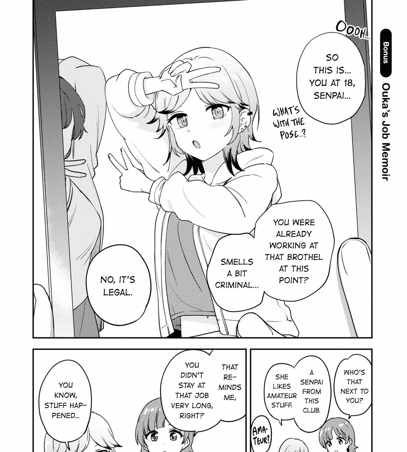 Asumi-Chan Is Interested In Lesbian Brothels! Chapter 13.1 page 1 - MangaKakalot