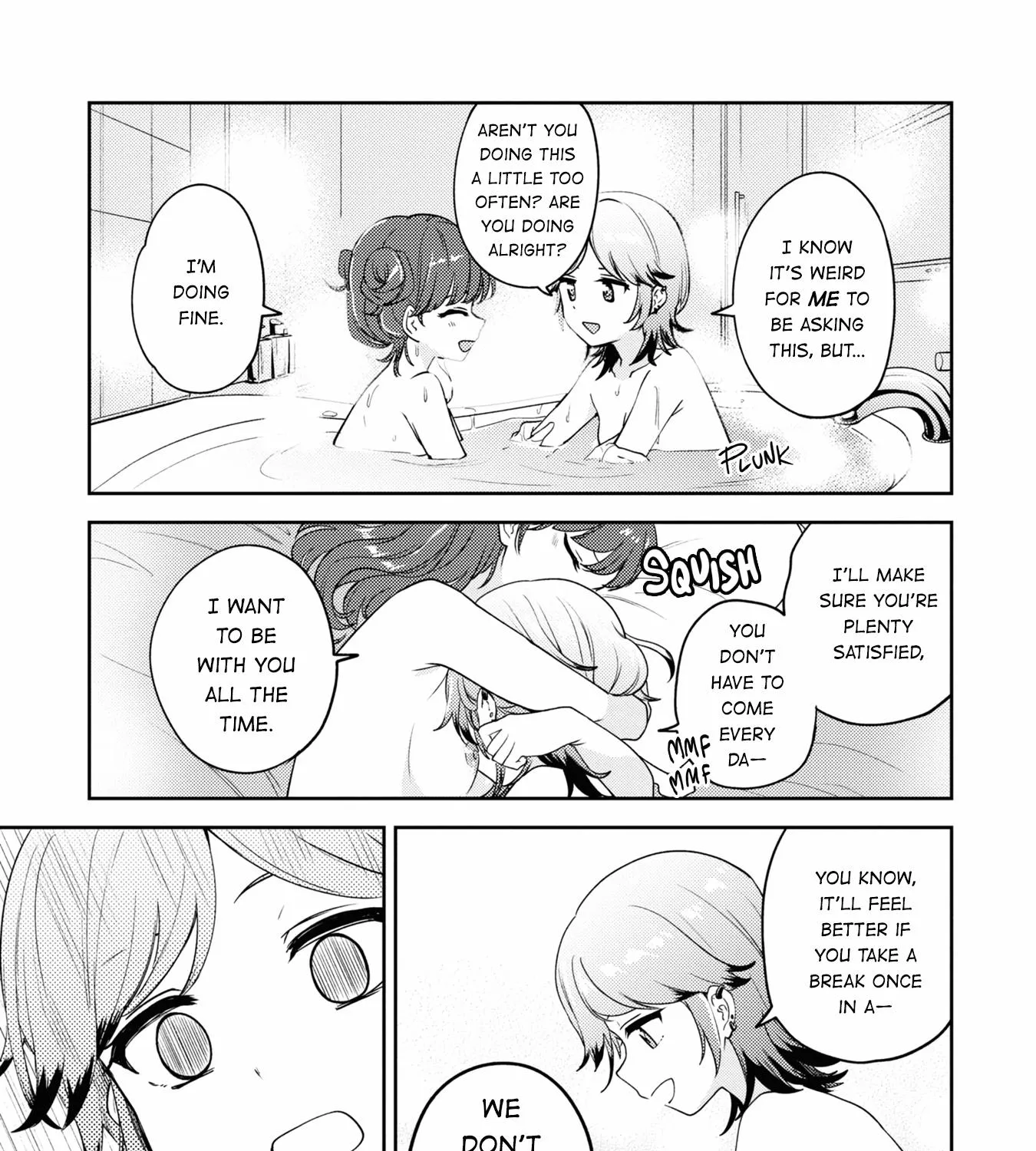 Asumi-Chan Is Interested In Lesbian Brothels! Chapter 13.1 page 11 - MangaKakalot