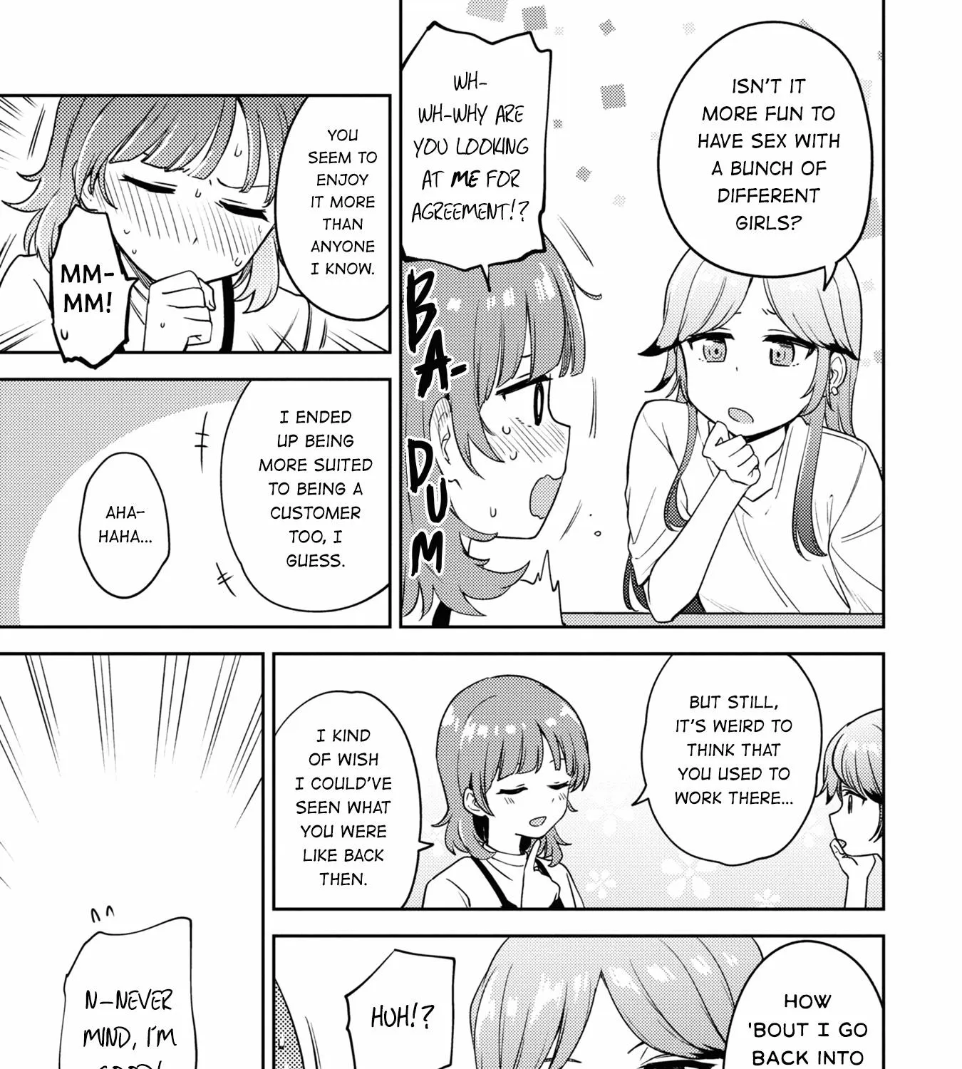 Asumi-Chan Is Interested In Lesbian Brothels! Chapter 13.1 page 19 - MangaKakalot