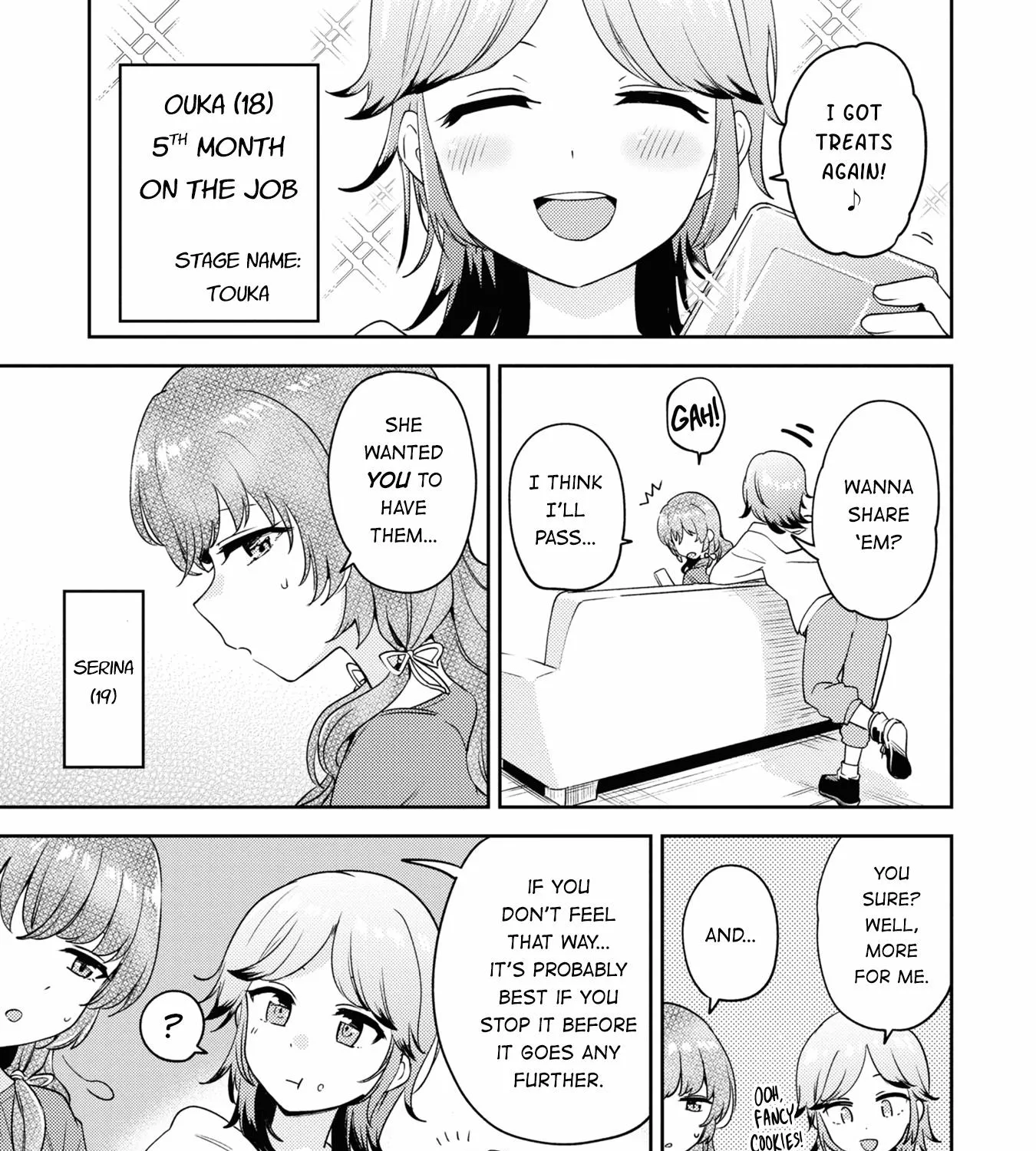 Asumi-Chan Is Interested In Lesbian Brothels! Chapter 13.1 page 3 - MangaKakalot