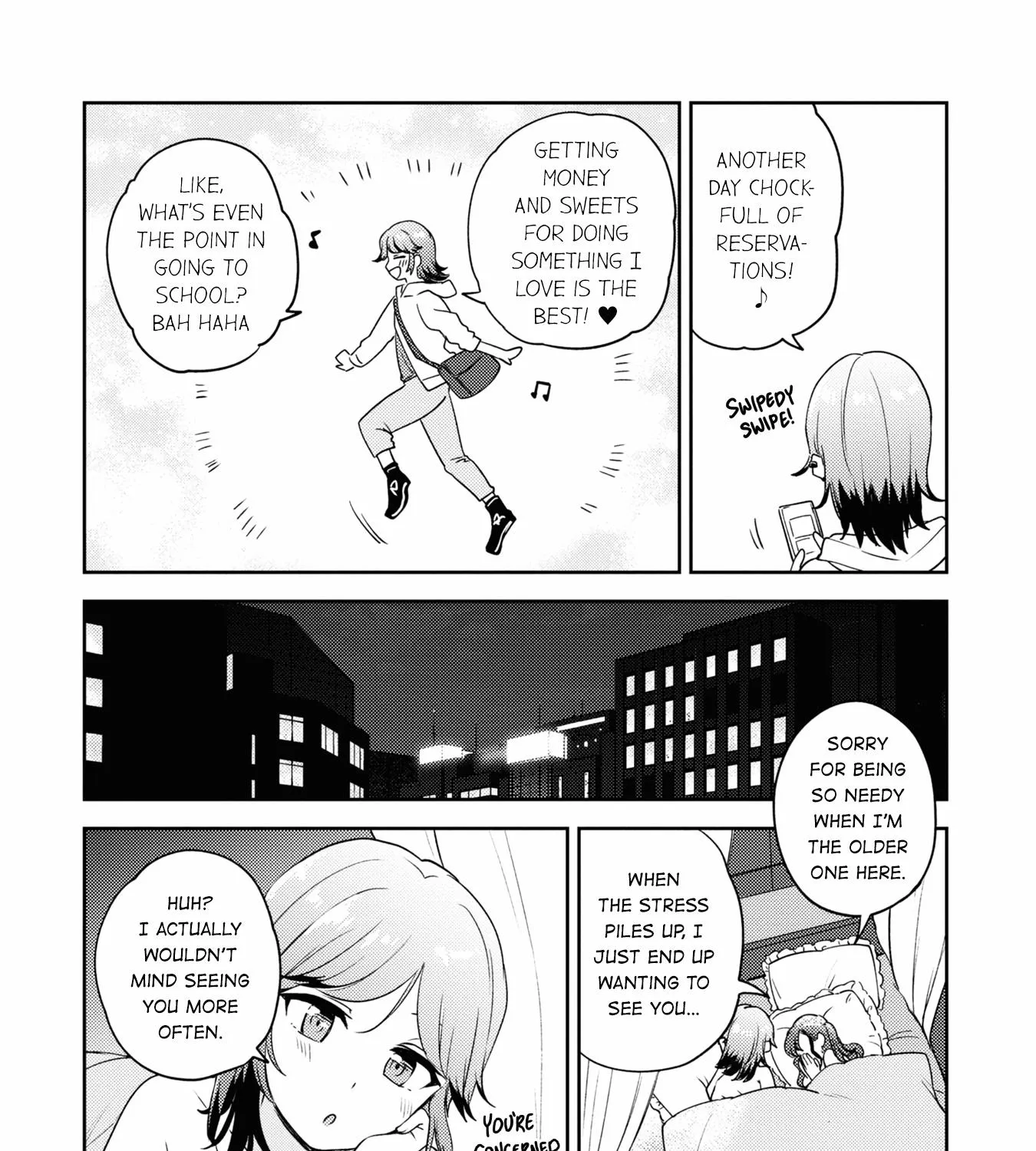 Asumi-Chan Is Interested In Lesbian Brothels! Chapter 13.1 page 5 - MangaKakalot