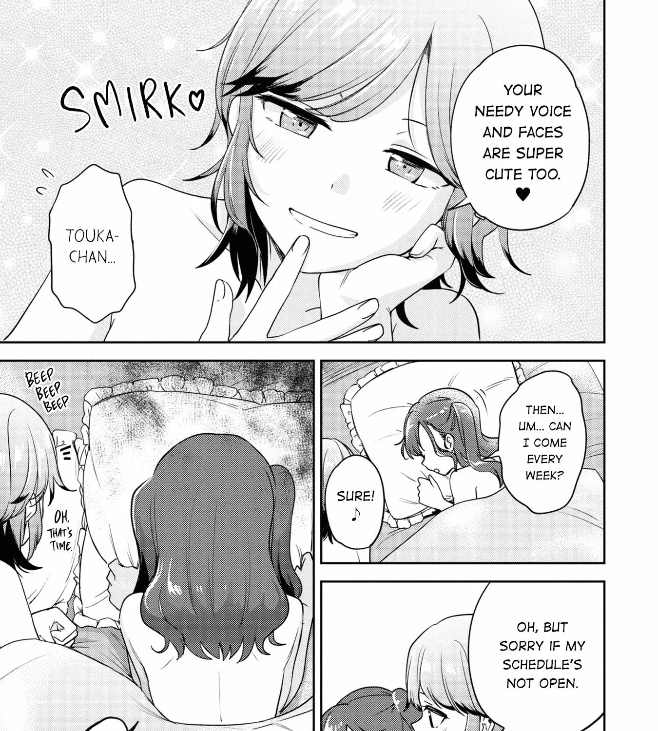 Asumi-Chan Is Interested In Lesbian Brothels! Chapter 13.1 page 7 - MangaKakalot