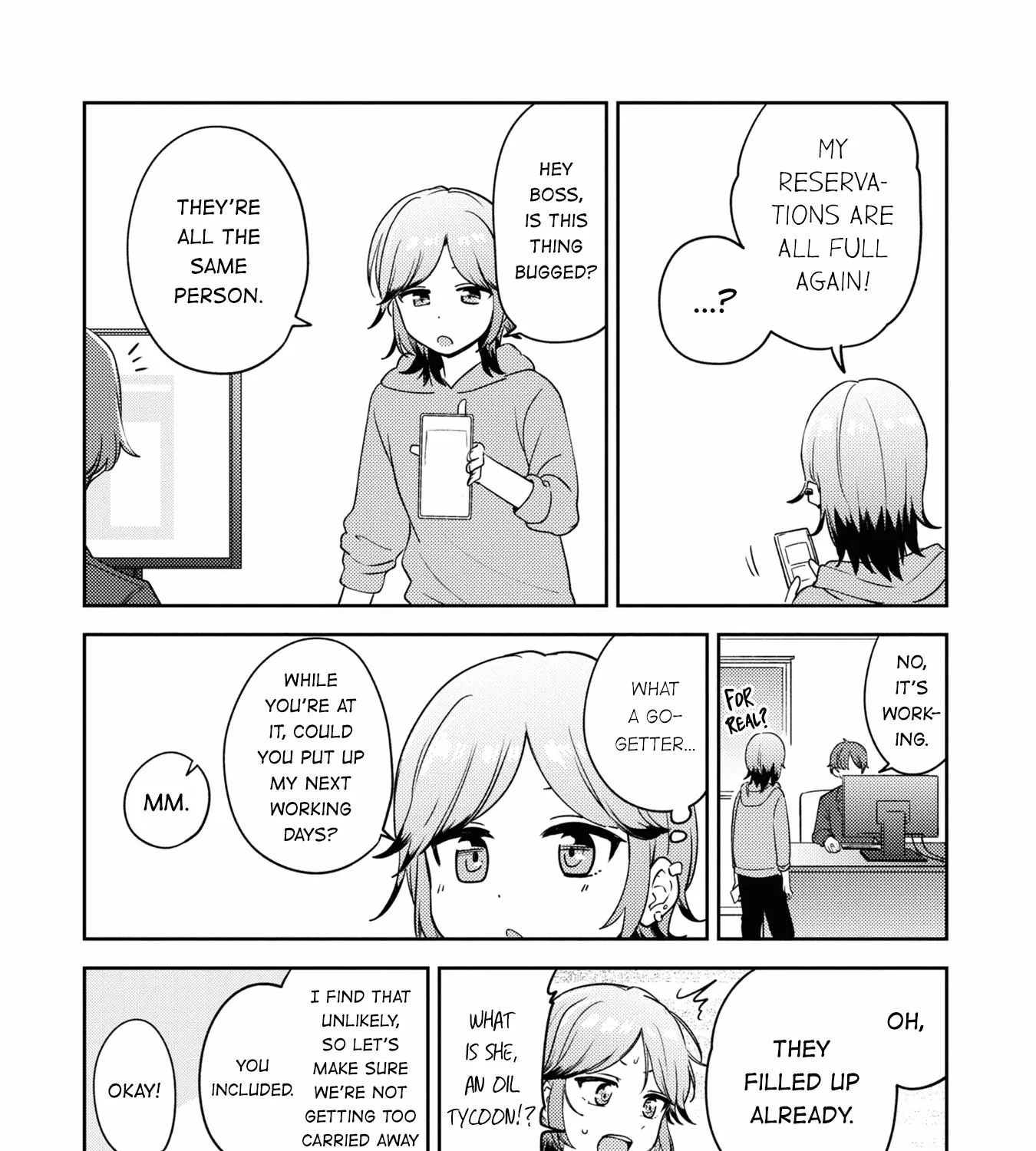 Asumi-Chan Is Interested In Lesbian Brothels! Chapter 13.1 page 9 - MangaKakalot