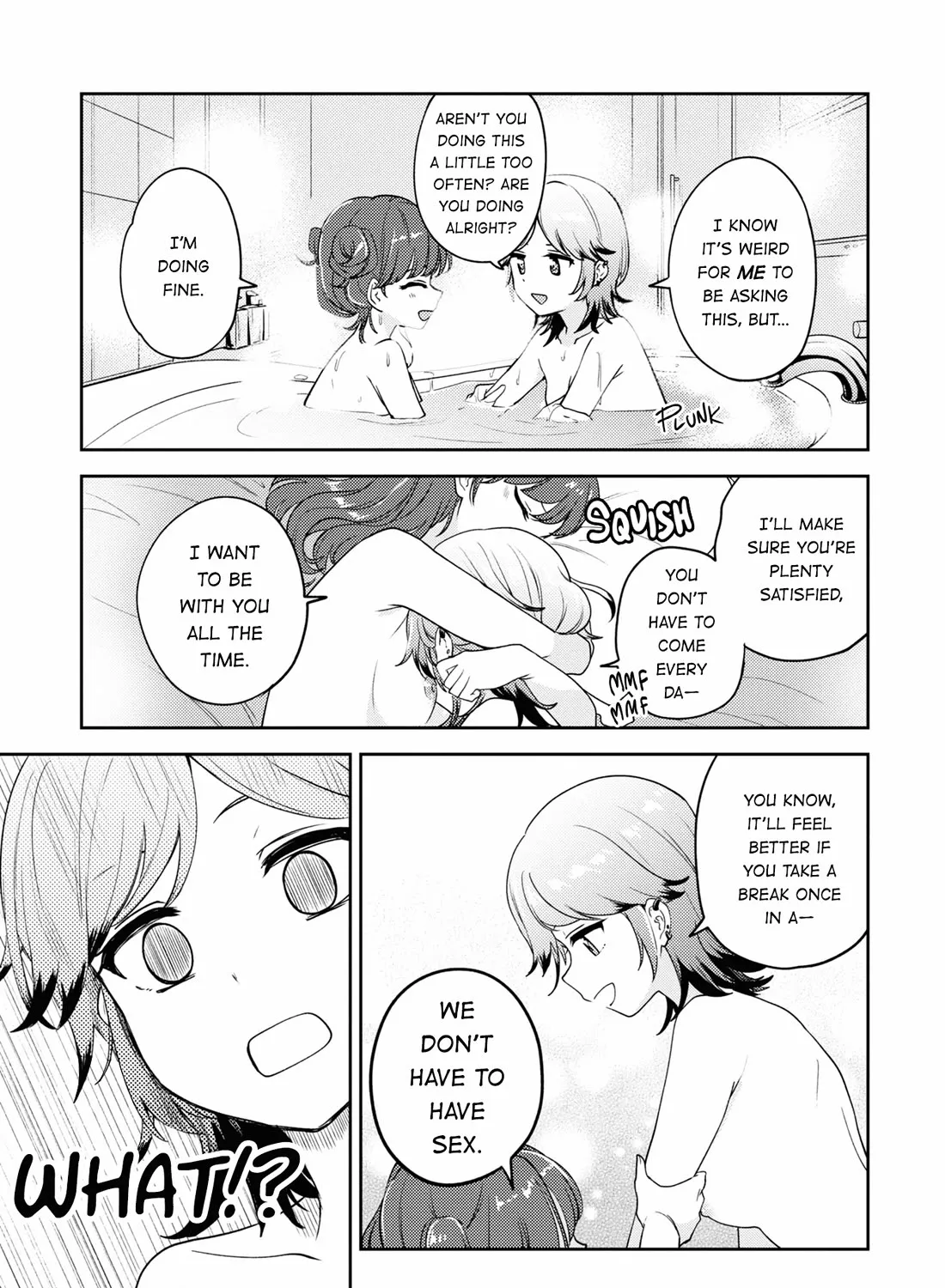 Asumi-Chan Is Interested In Lesbian Brothels! Chapter 13.5 page 11 - MangaKakalot