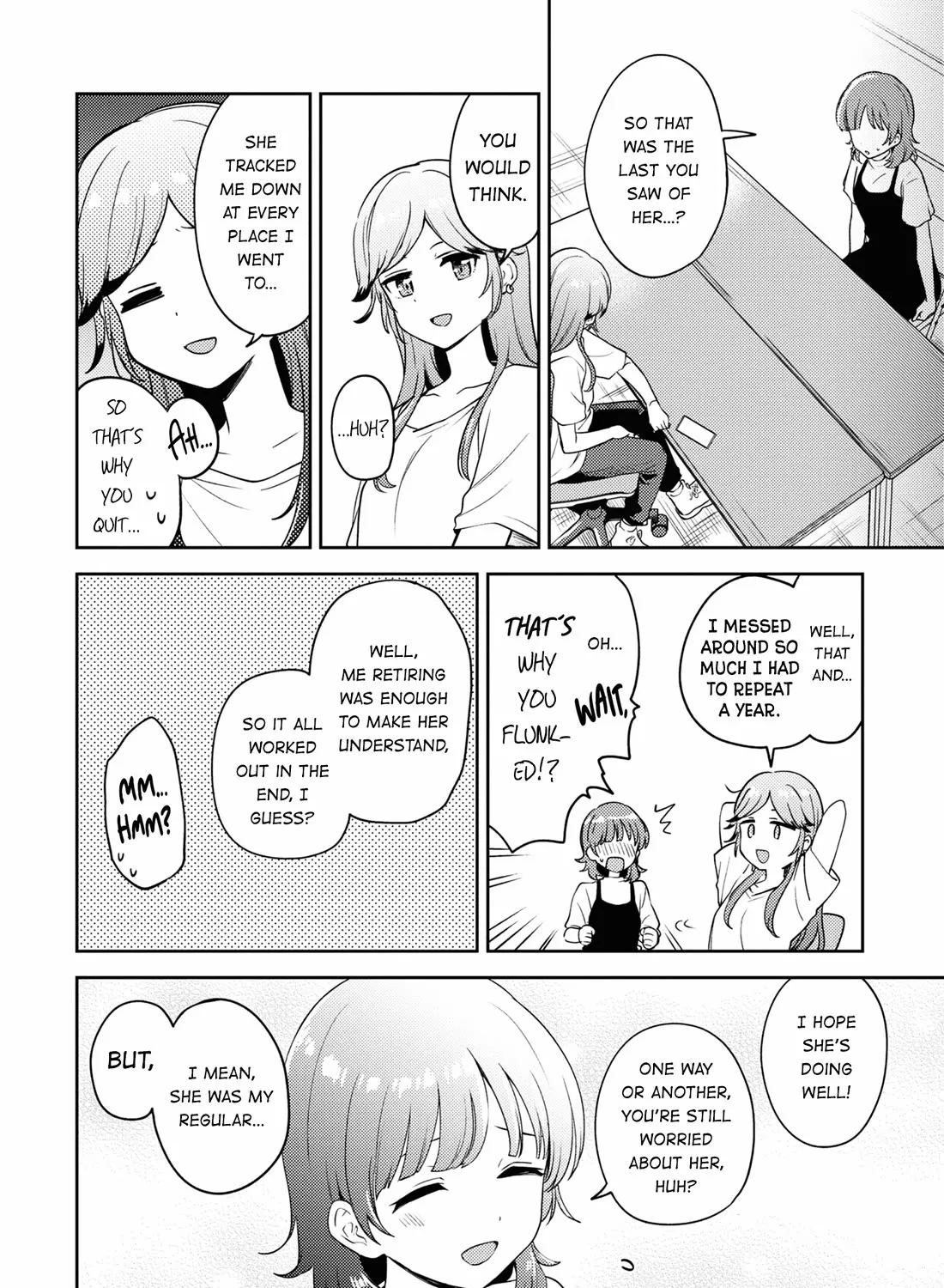 Asumi-Chan Is Interested In Lesbian Brothels! Chapter 13.5 page 17 - MangaKakalot