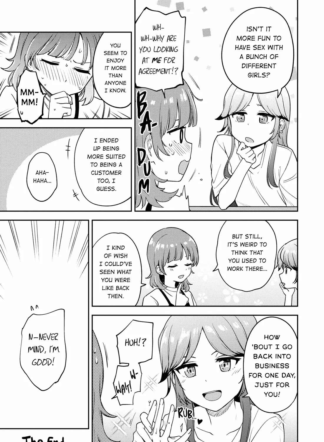 Asumi-Chan Is Interested In Lesbian Brothels! Chapter 13.5 page 19 - MangaKakalot