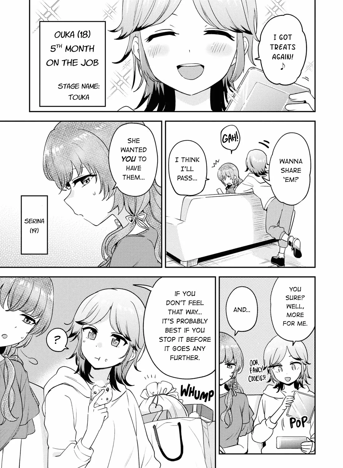 Asumi-Chan Is Interested In Lesbian Brothels! Chapter 13.5 page 3 - MangaKakalot