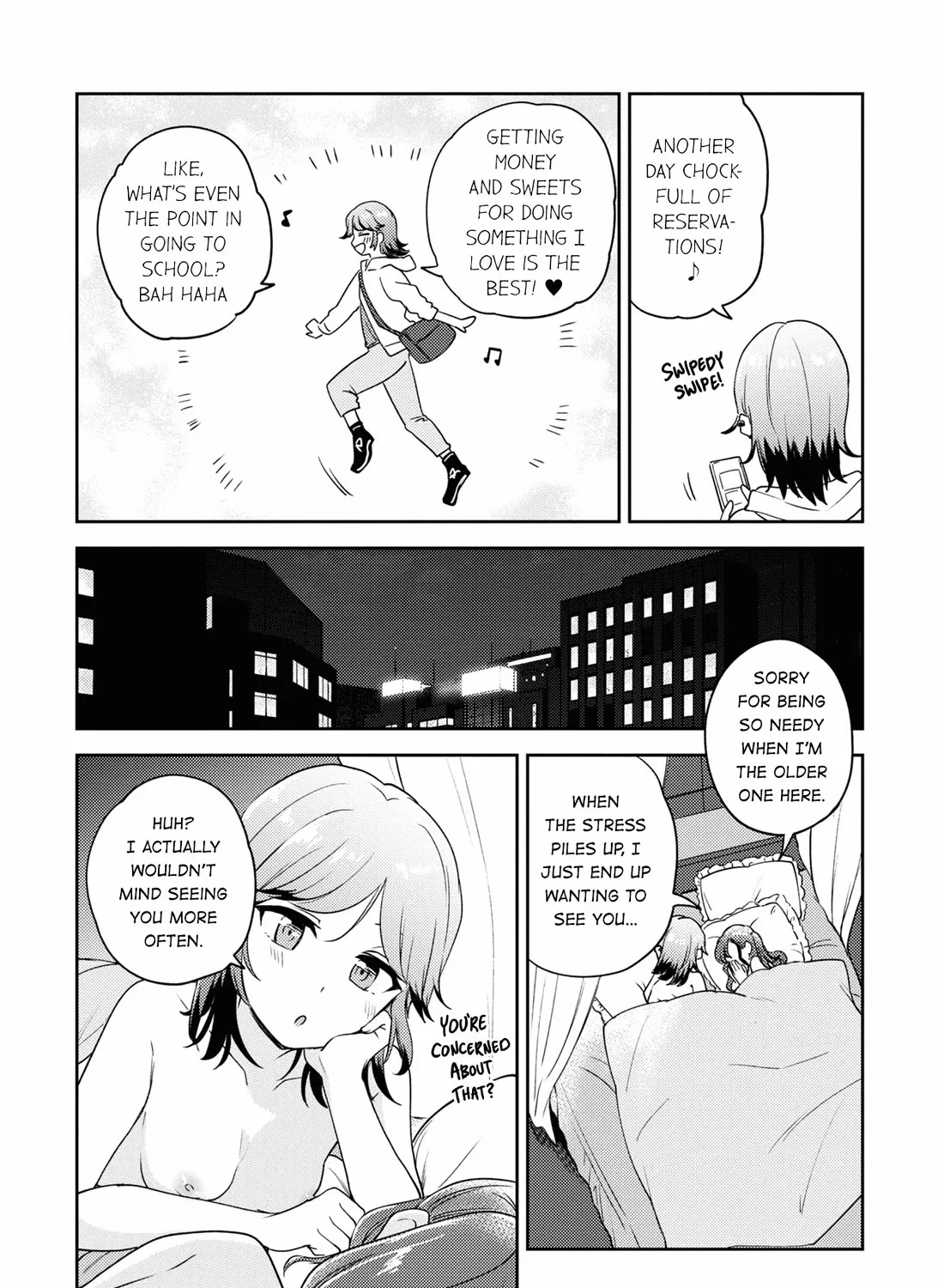 Asumi-Chan Is Interested In Lesbian Brothels! Chapter 13.5 page 5 - MangaKakalot