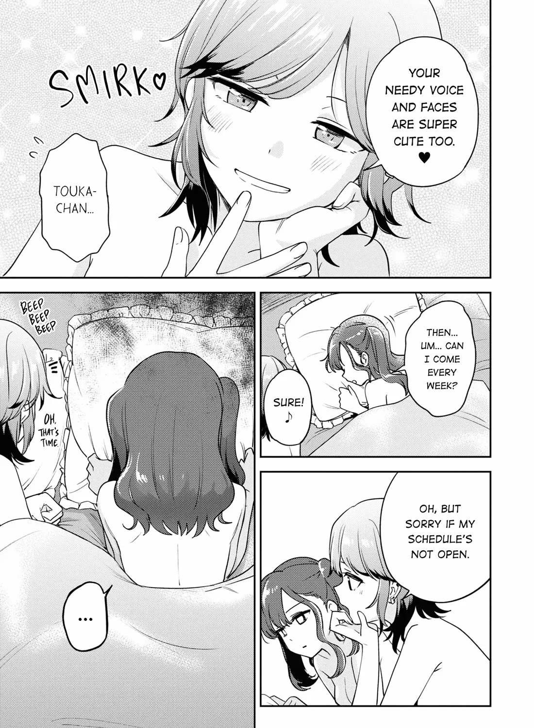 Asumi-Chan Is Interested In Lesbian Brothels! Chapter 13.5 page 7 - MangaKakalot