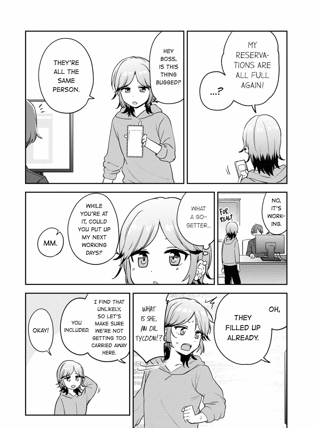 Asumi-Chan Is Interested In Lesbian Brothels! Chapter 13.5 page 9 - MangaKakalot