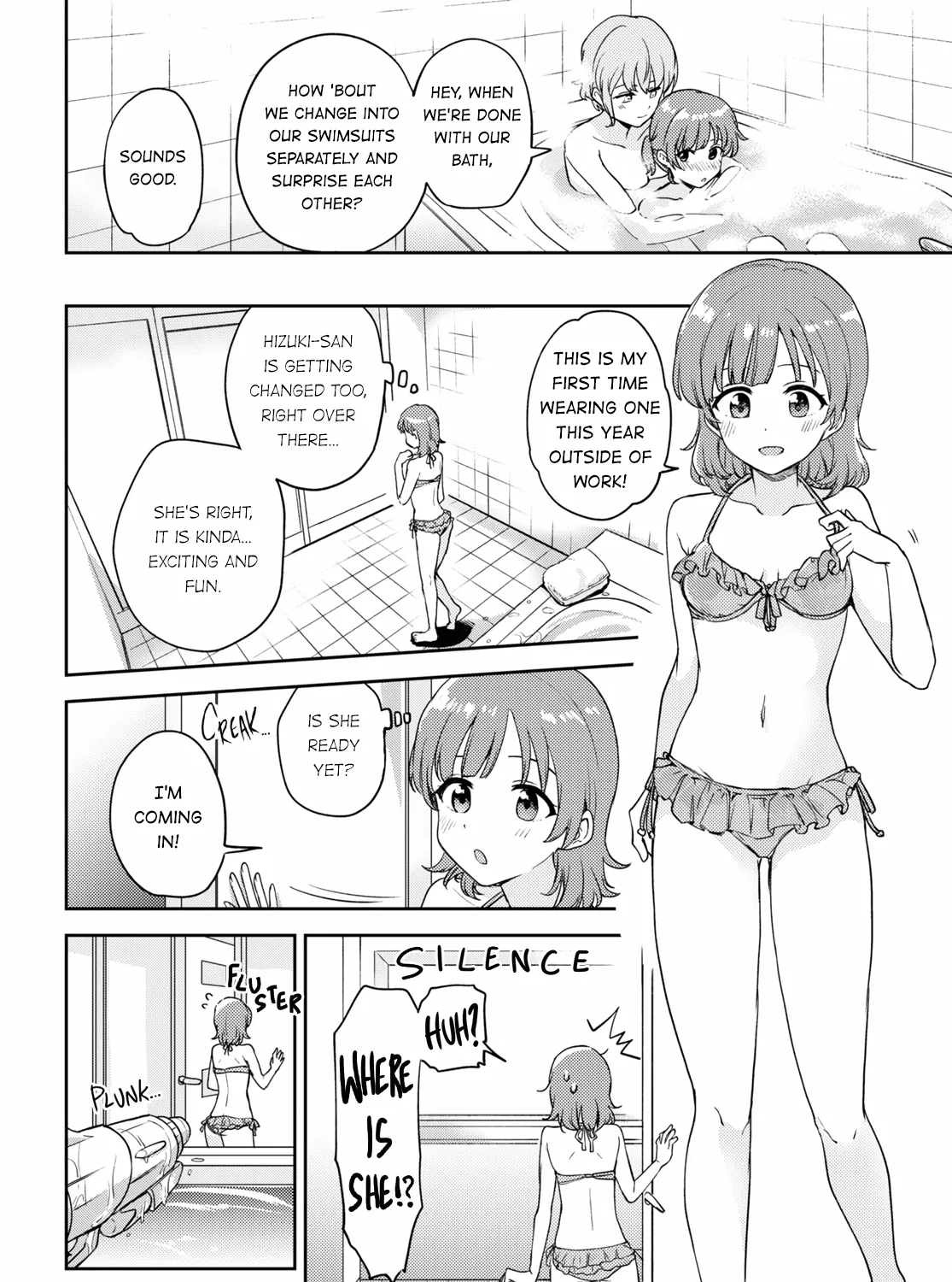 Asumi-Chan Is Interested In Lesbian Brothels! Chapter 13 page 11 - MangaKakalot