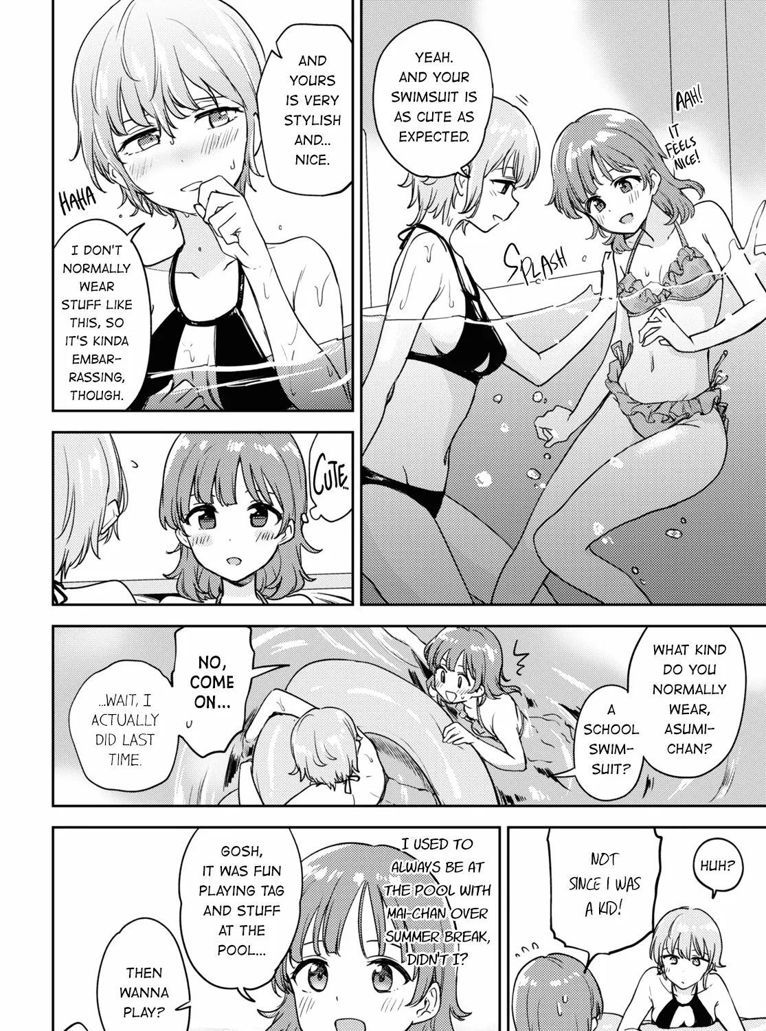 Asumi-Chan Is Interested In Lesbian Brothels! Chapter 13 page 15 - MangaKakalot