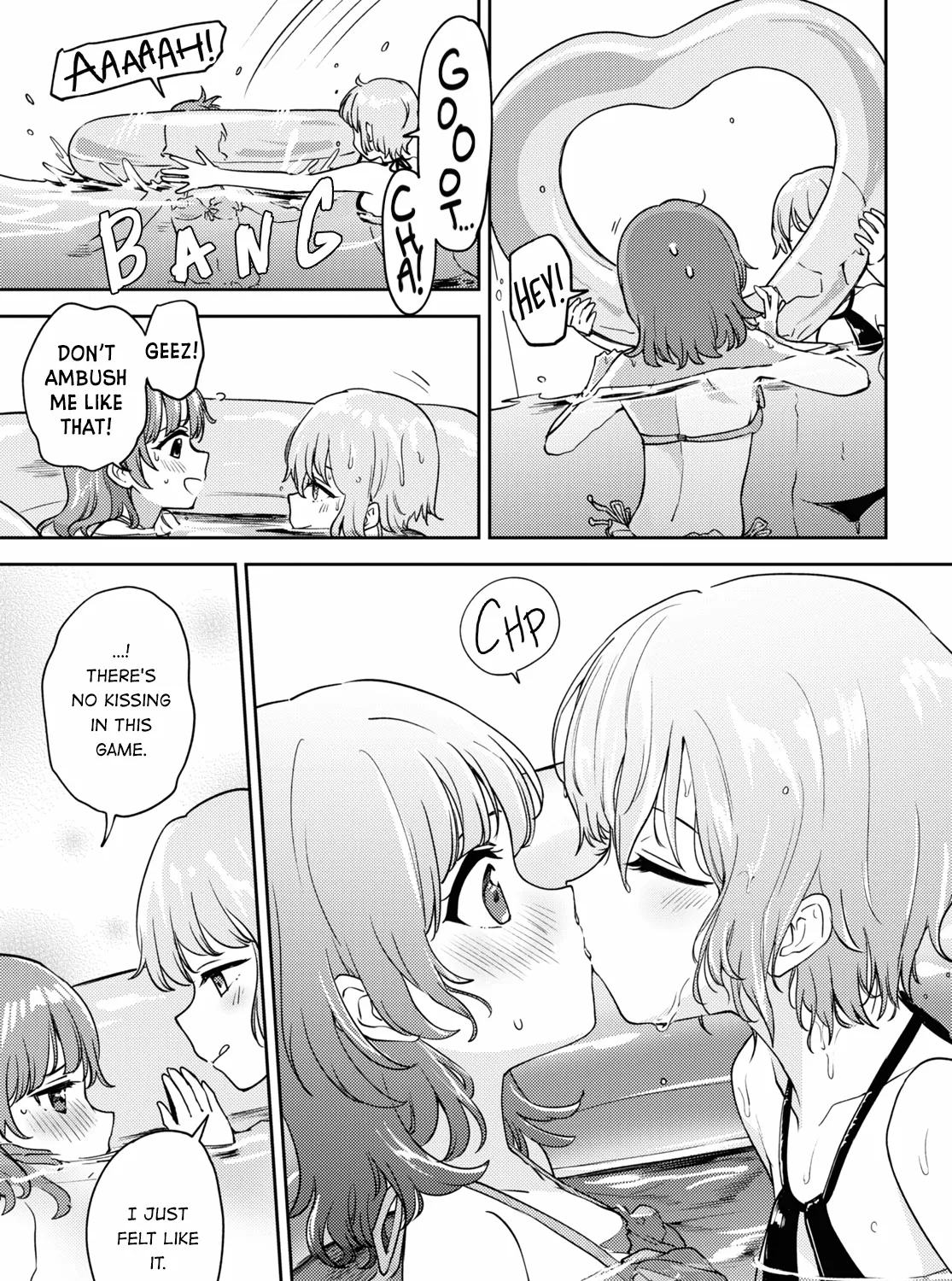 Asumi-Chan Is Interested In Lesbian Brothels! Chapter 13 page 17 - MangaKakalot