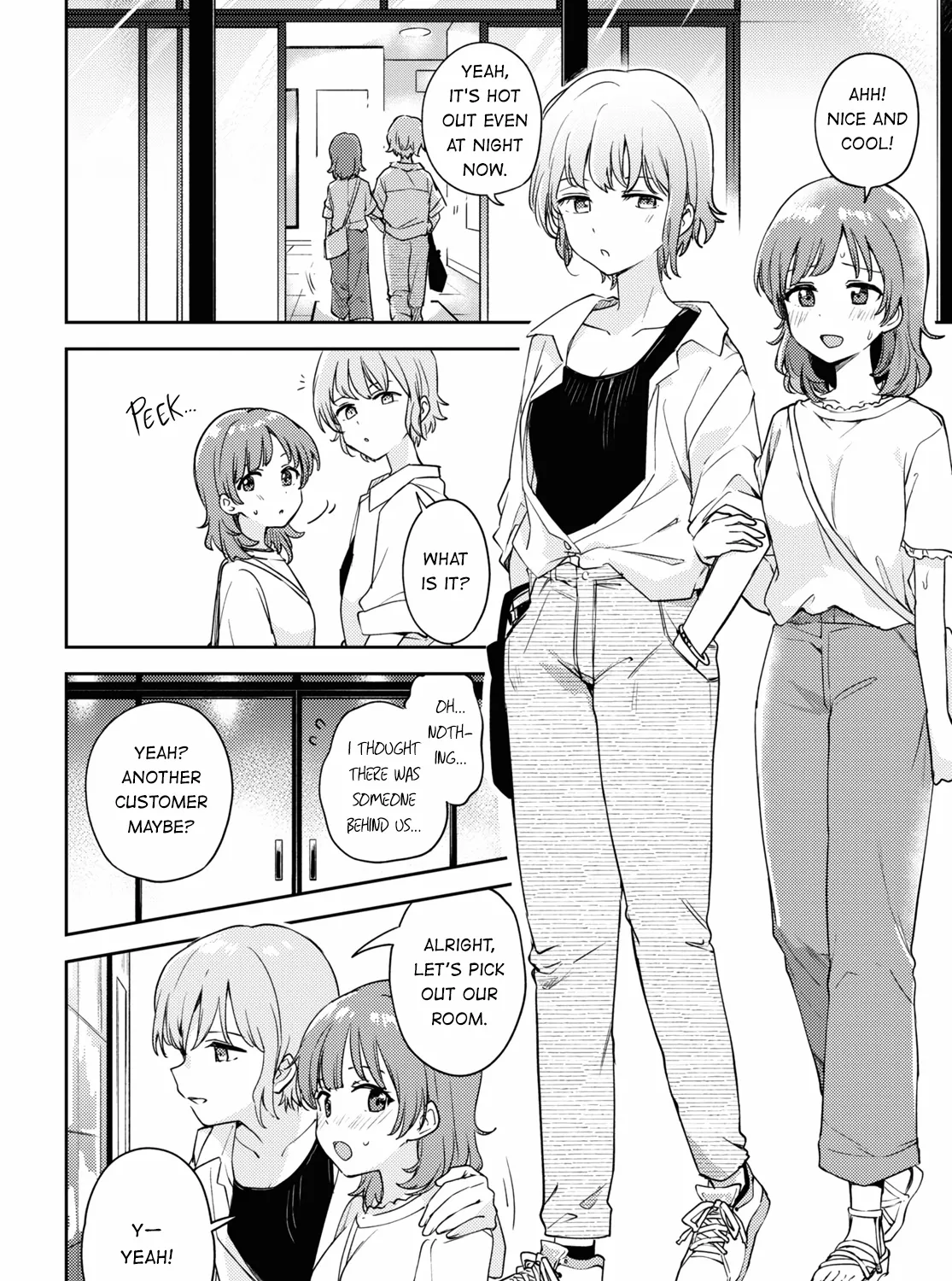 Asumi-Chan Is Interested In Lesbian Brothels! Chapter 13 page 3 - MangaKakalot