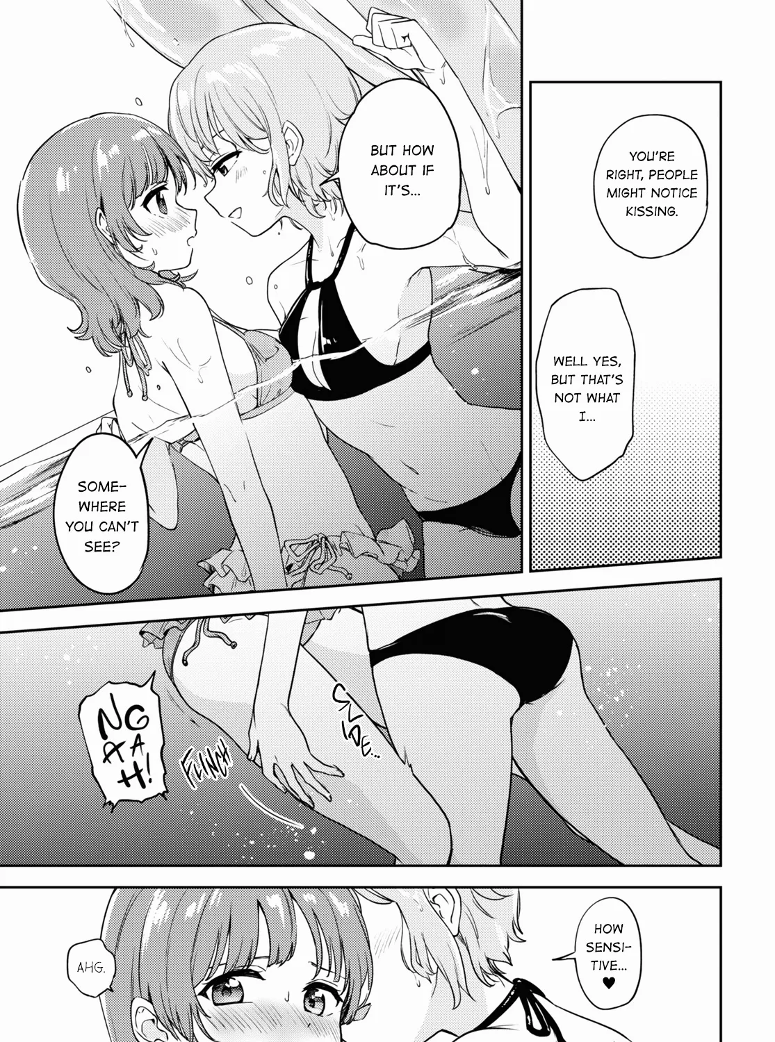 Asumi-Chan Is Interested In Lesbian Brothels! Chapter 13 page 21 - MangaKakalot