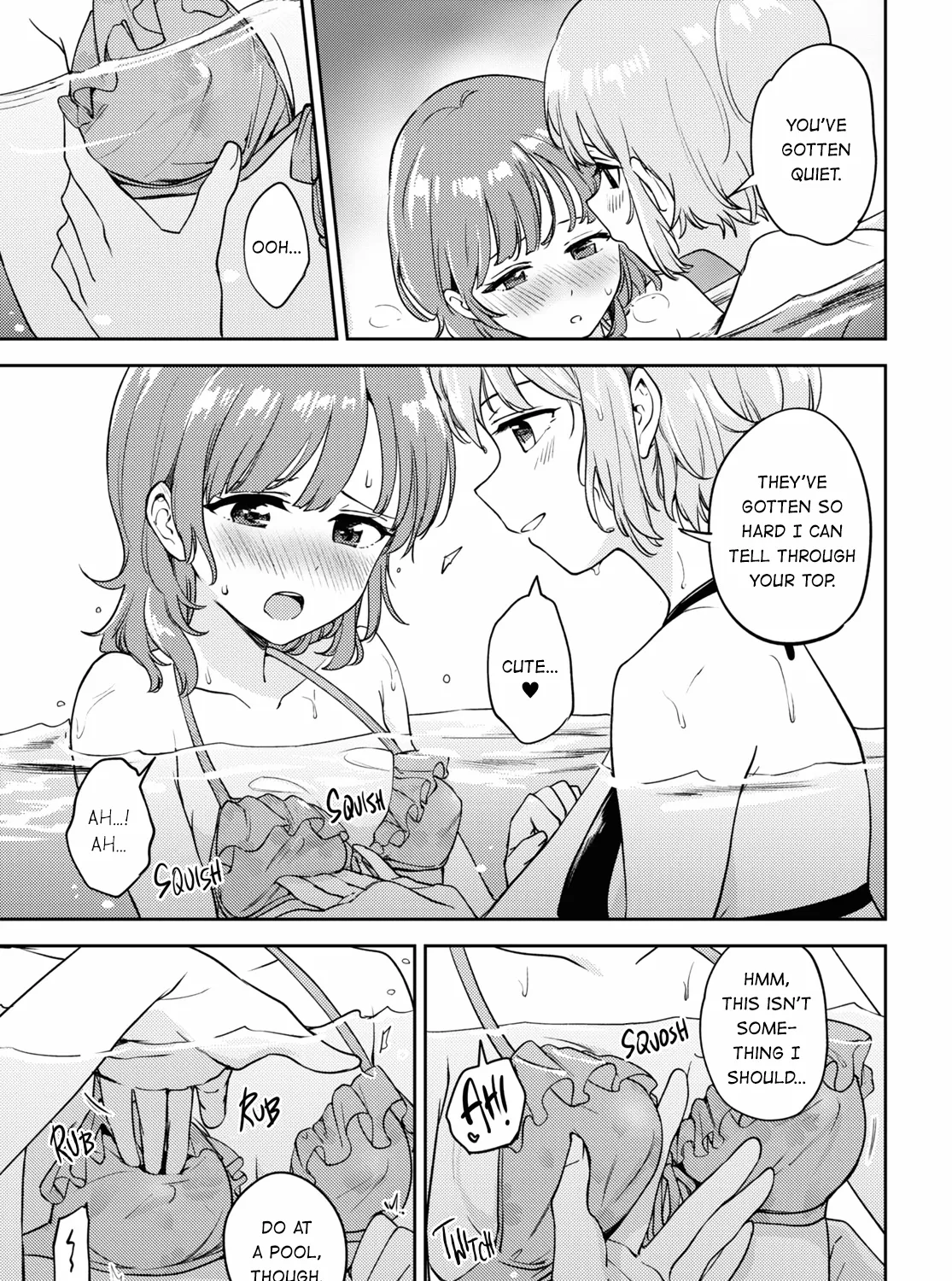 Asumi-Chan Is Interested In Lesbian Brothels! Chapter 13 page 25 - MangaKakalot