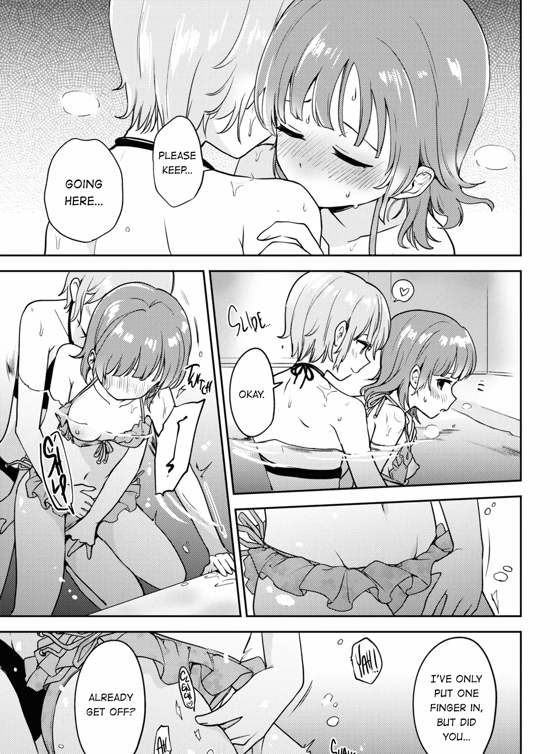 Asumi-Chan Is Interested In Lesbian Brothels! Chapter 13 page 33 - MangaKakalot