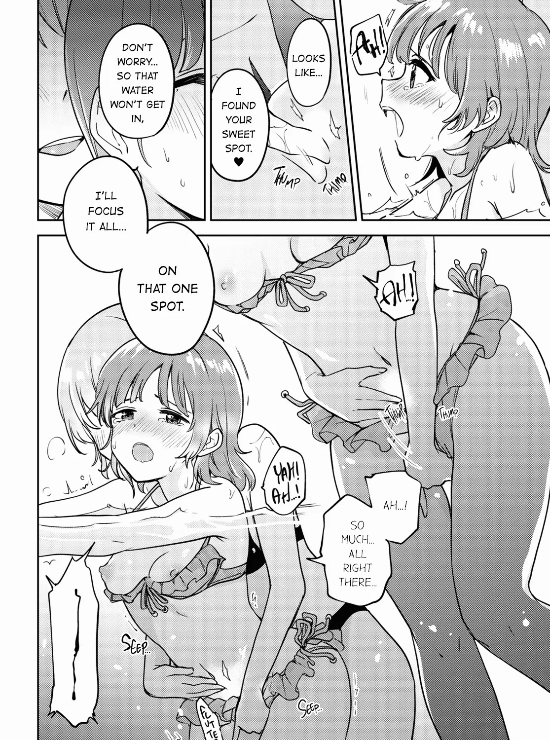 Asumi-Chan Is Interested In Lesbian Brothels! Chapter 13 page 35 - MangaKakalot