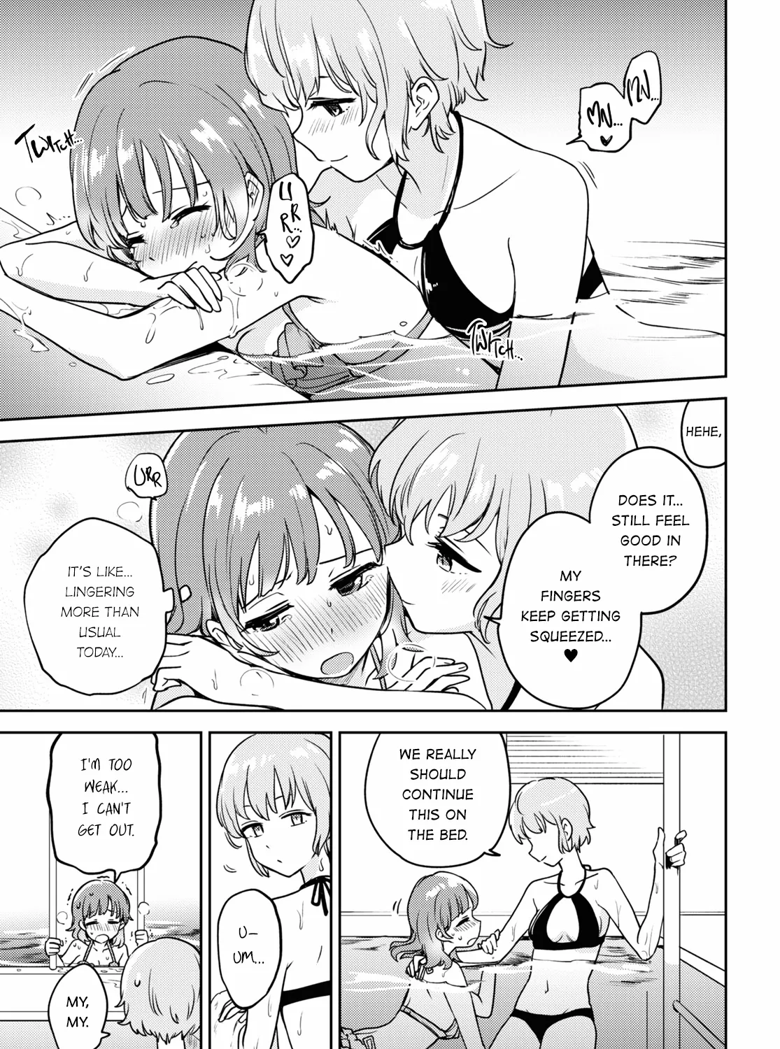 Asumi-Chan Is Interested In Lesbian Brothels! Chapter 13 page 37 - MangaKakalot