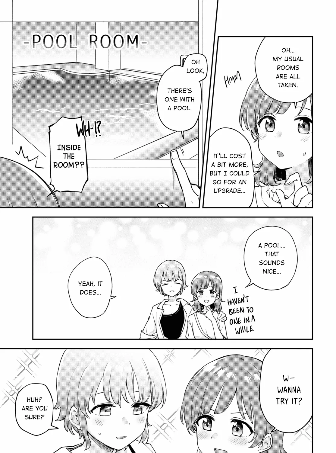 Asumi-Chan Is Interested In Lesbian Brothels! Chapter 13 page 5 - MangaKakalot