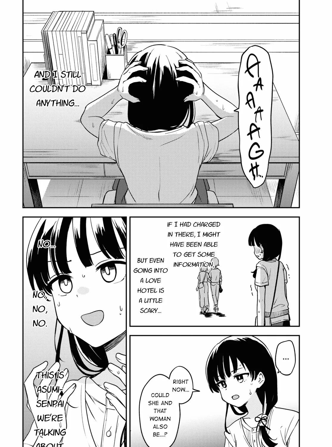 Asumi-Chan Is Interested In Lesbian Brothels! Chapter 13 page 43 - MangaKakalot