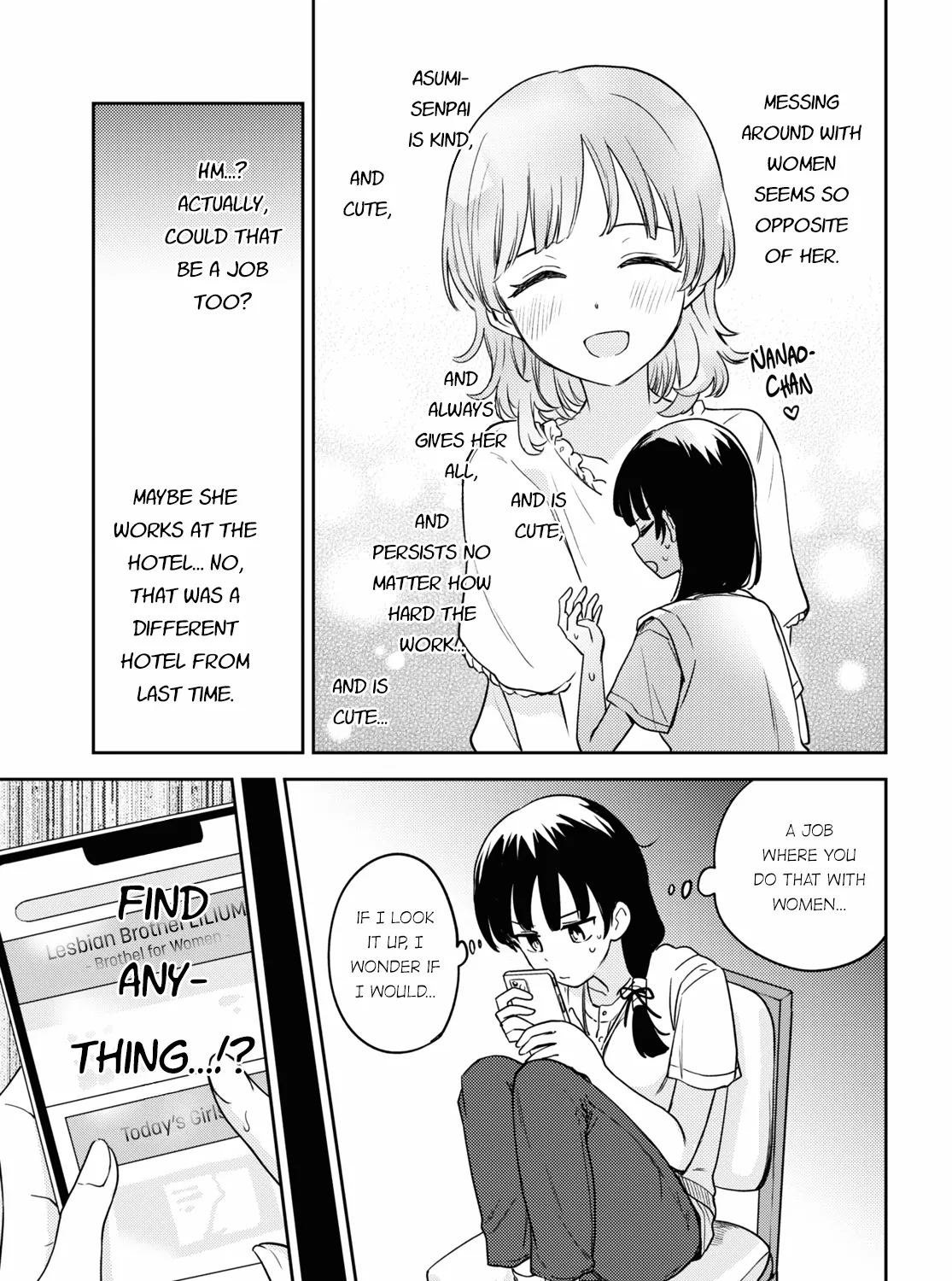 Asumi-Chan Is Interested In Lesbian Brothels! Chapter 13 page 45 - MangaKakalot